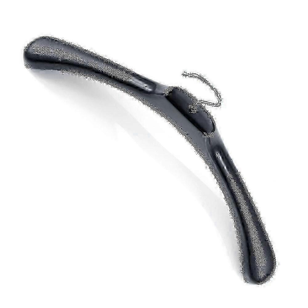 Plastic Coat Hangers - 50cm Extra Wide for Shirts and Dresses -  Pack