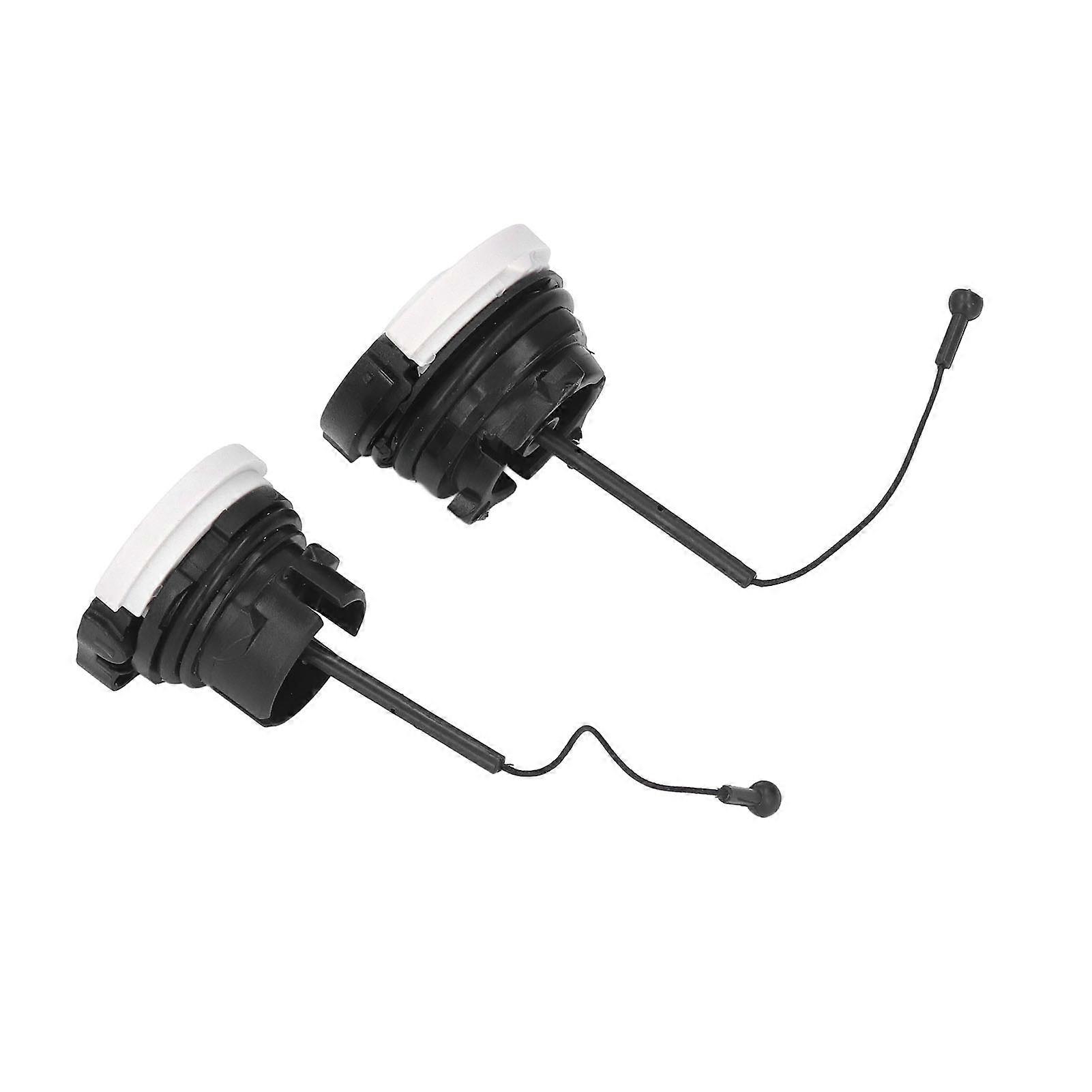 2 st tanklock ABS för STIHL MS192T MS192TZ MS200T MS200 MS210 MS230 MS240 motorsågar