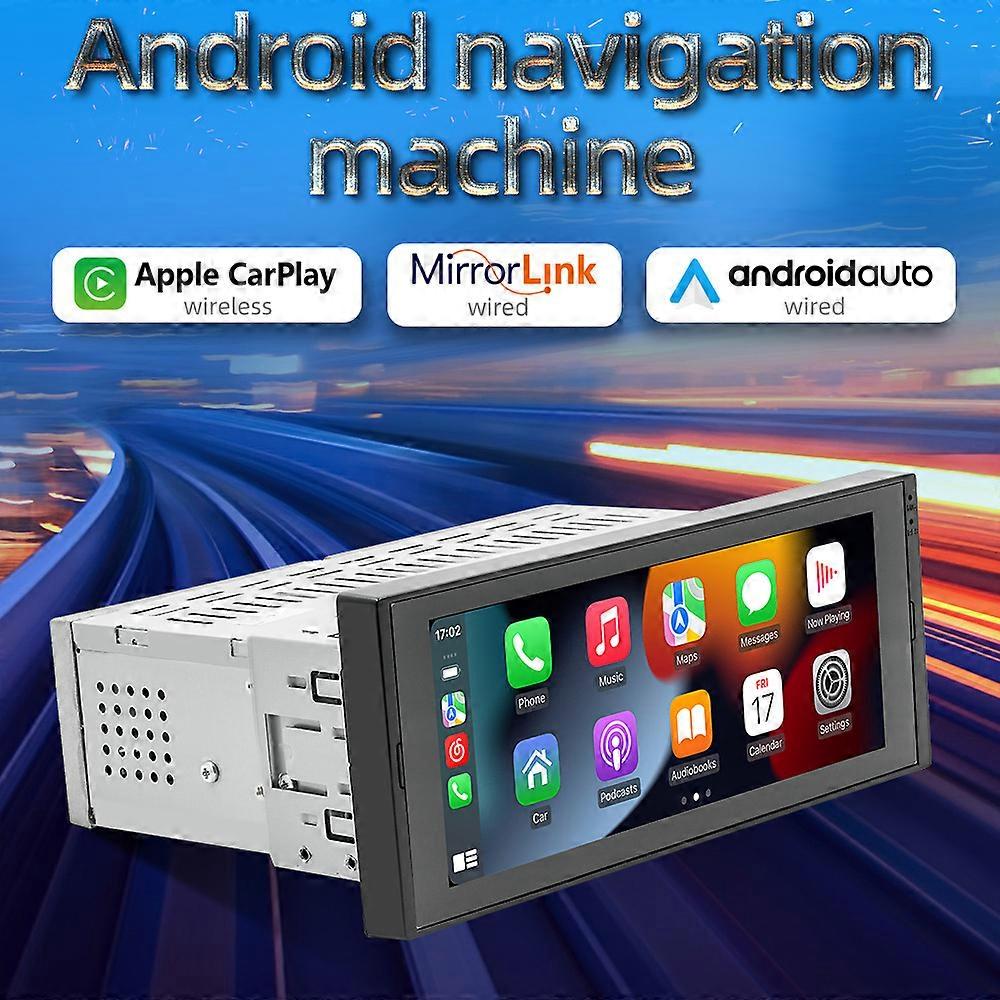Car Stereo with GPS Navigation for Steering Wheel Control