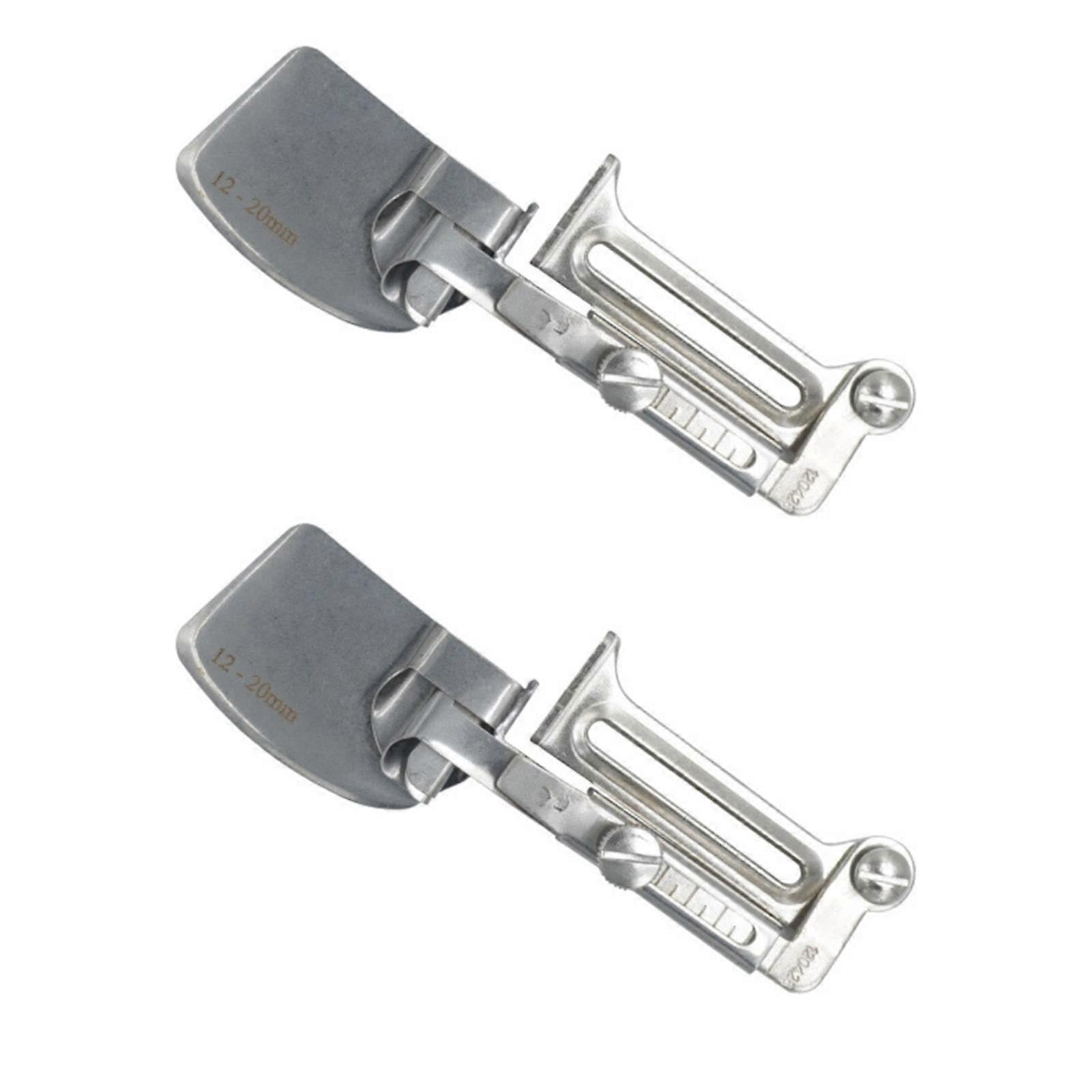 Begine Edge Device Clearance,Hemming Machine for Puller, Hem Puller Adjustable 12-20Mm 2Pc