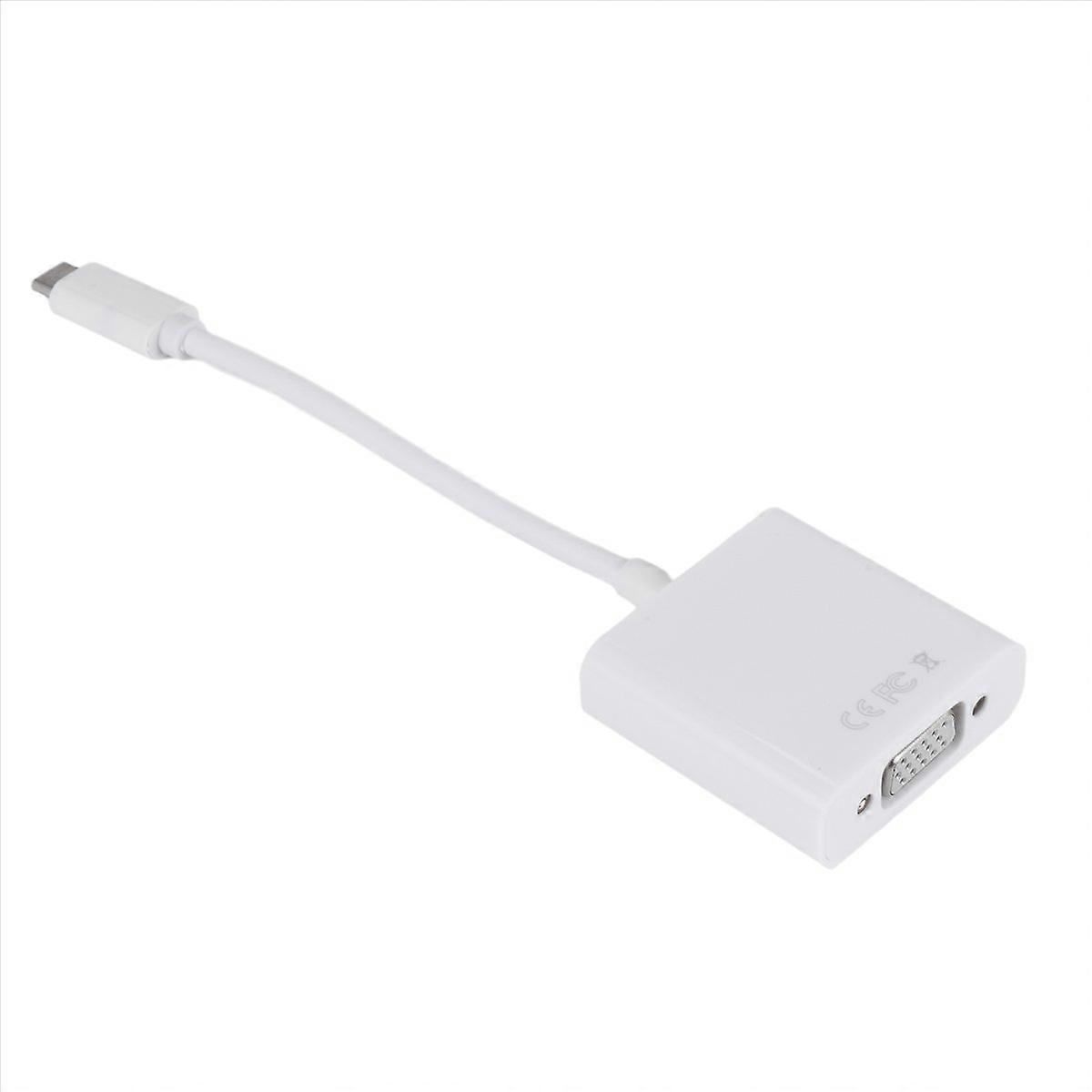 Usb C To Vga Adapter,Type C To Vga Adapter Compatible for Pro