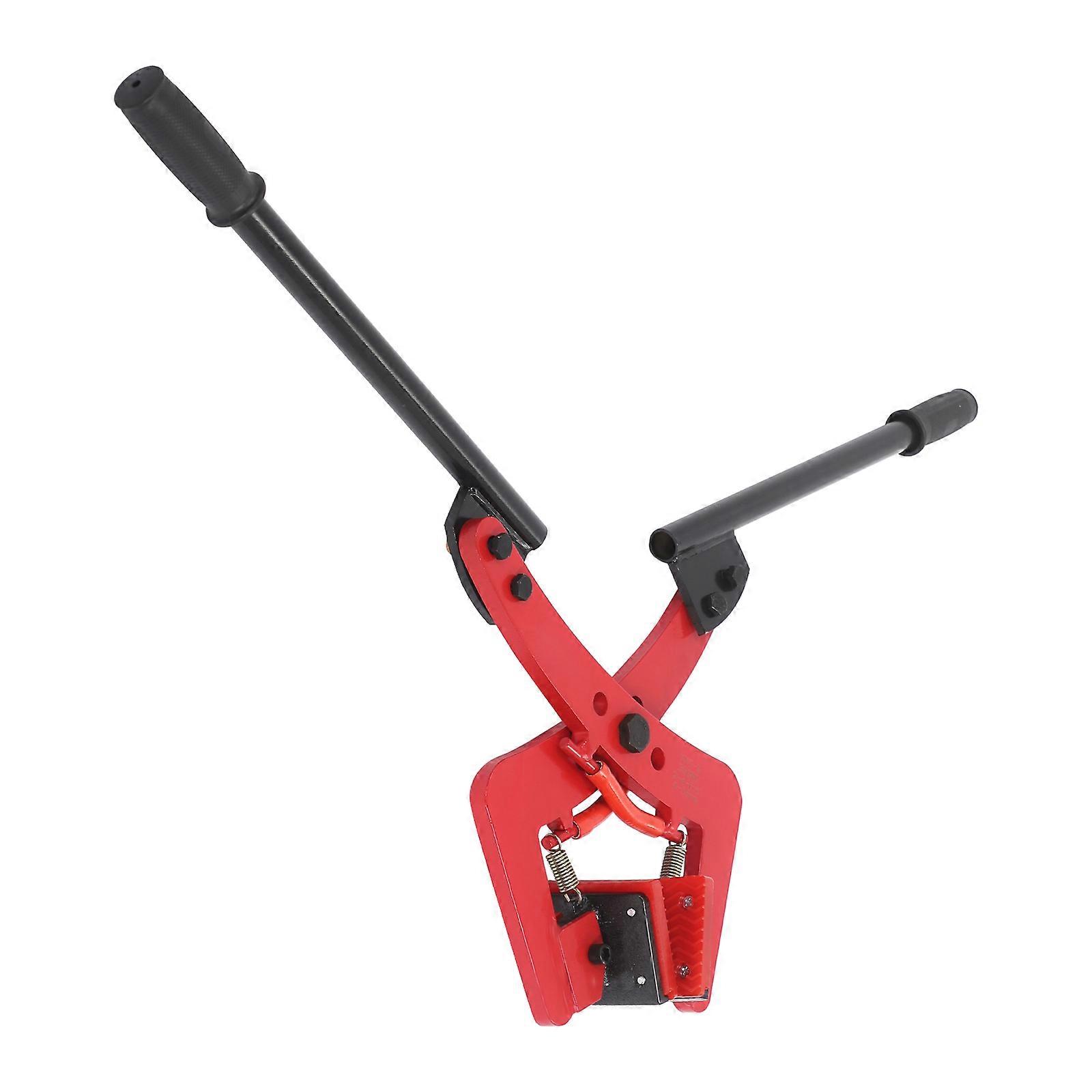 350KG Double Handle Slab Lifting Clamp Adjustable Stone Clamp Pliers Tool