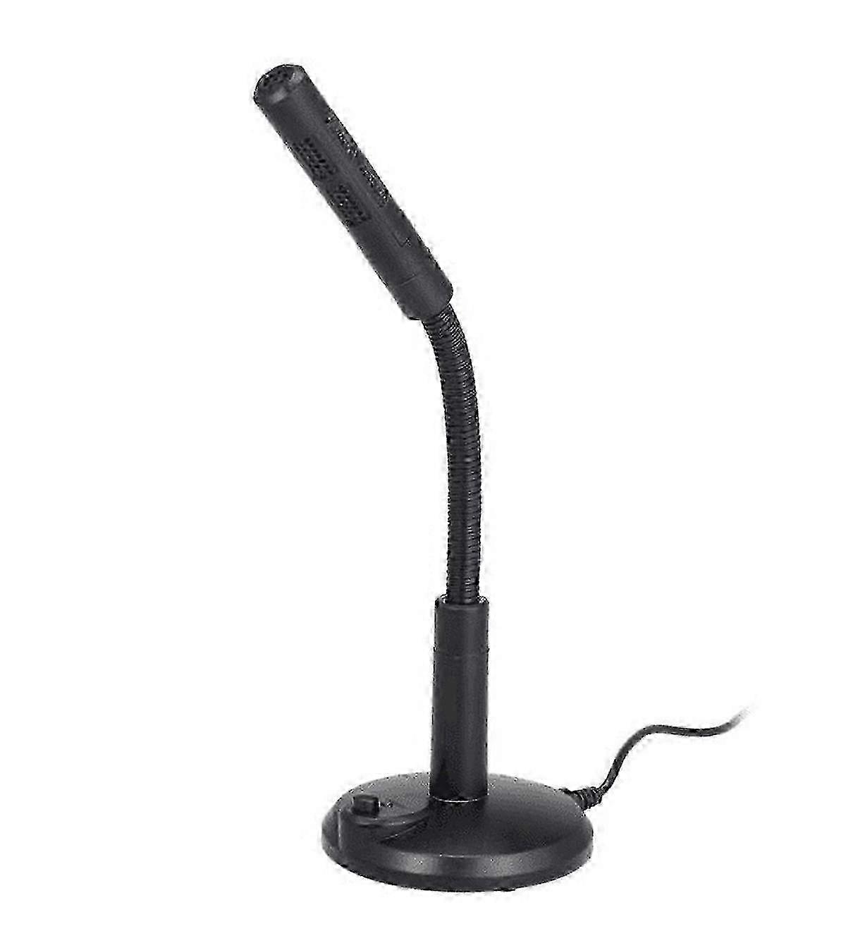 USB Desktop Microphone Plug &Play PC Computer Mic for Computer Gaming Recording Chatting Singing Meeting