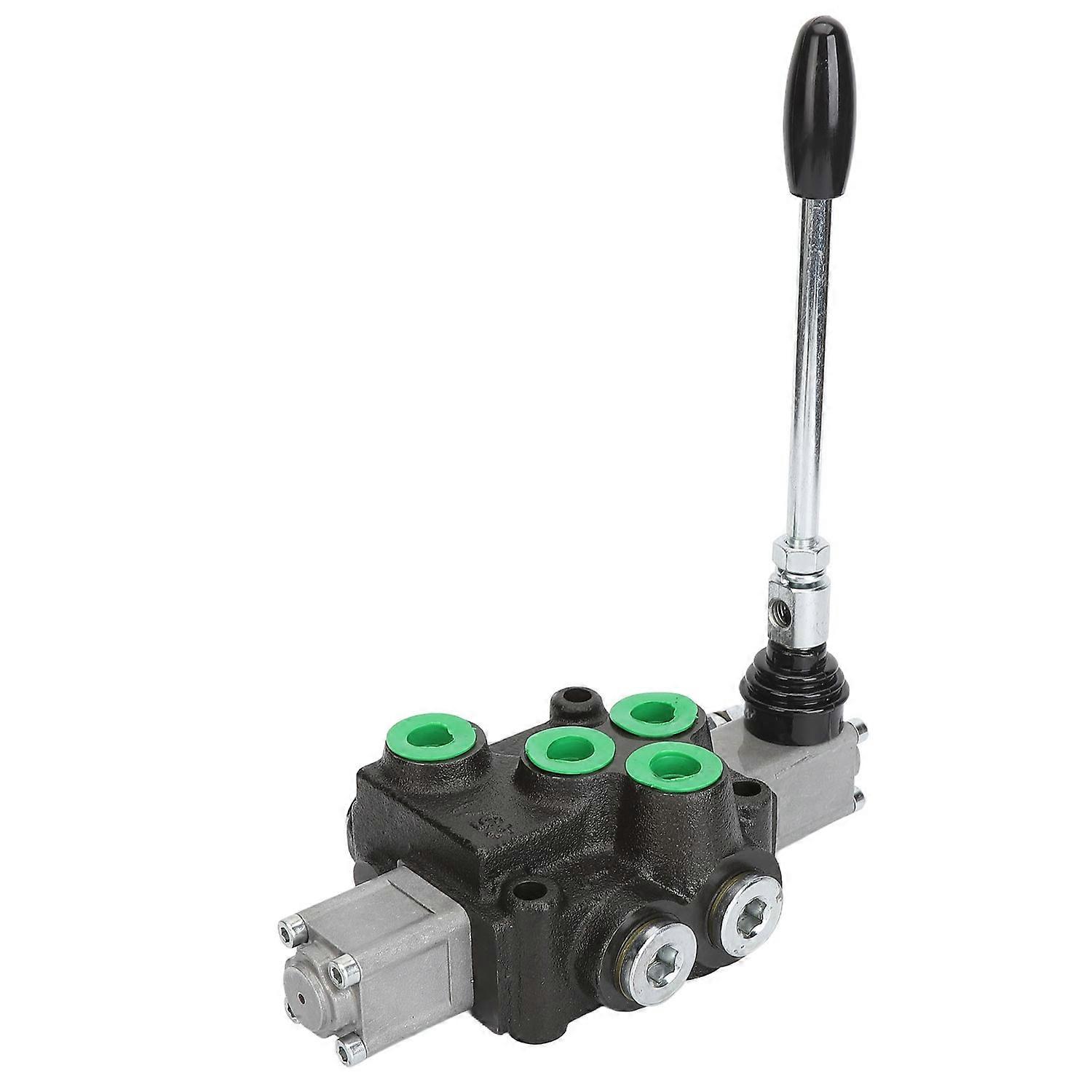 Hydraulic Flow Control Valve Kit 1 Spool Double Acting Multi Way Directional Valves Tractor Accessor