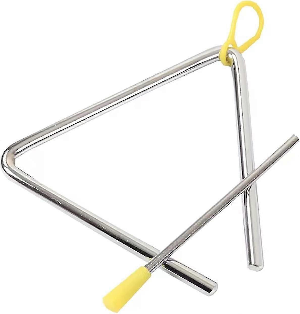 Musical Triangle Instrument With Mallet, For School Children And Beginners When Music
