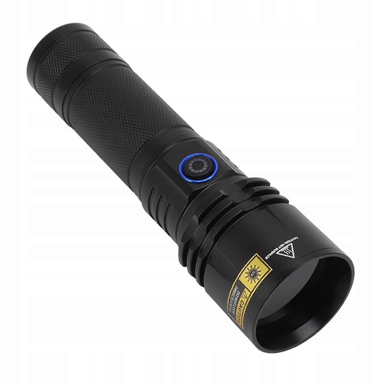 Uv Flashlight Rechargeable 365nm Flashlight With Black Light Blacklight 20w