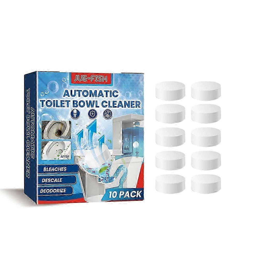 1-3x Toilet Cleaner Tabs Cistern, Extra Strong Descaler For Sanitary, Especially Stubborn Limescale And Urine Stone
