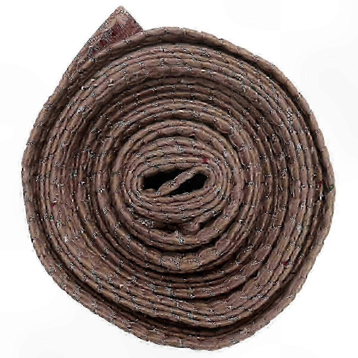 圣诞丝带带金属丝圣诞装饰树花环工艺品礼品包装圣诞复古卡车粗麻布