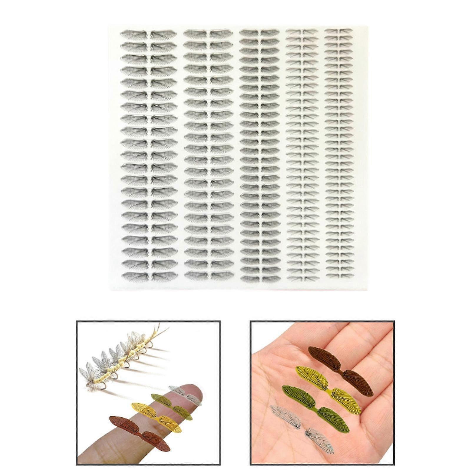 Fly Tying Bionic Wing Fly Binding Materials Realistic Simulation Portable