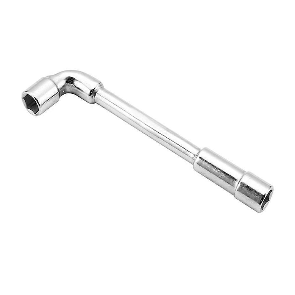 Mosiee L-Shaped Pipe Socket Wrench Car Repair Tool Shaped Hexagonal Spanner Hand Tool