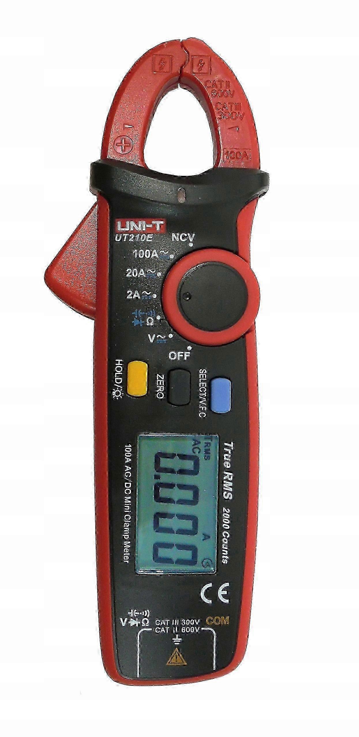 Clamp Multimeter Uni-t Ut210e 2025