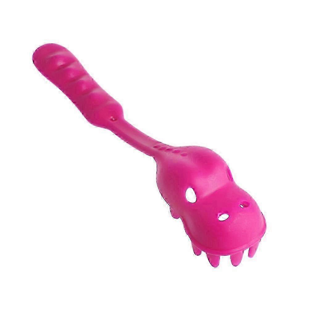 Pasta Server Dinosaur Spaghetti Serving Spoon Fork for Crocodile Red 2025