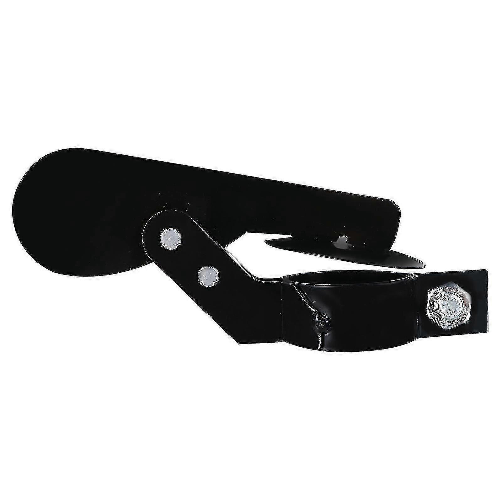 Säänkestävä hiljainen pakokaasun sadesuoja generaattori- ja traktoritarvikkeille