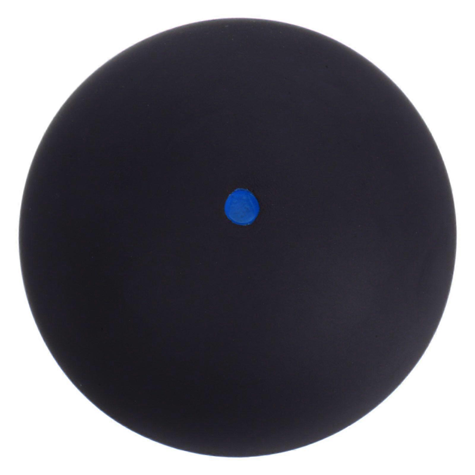 Universal Ball for Training Elasticity Ball for Various Needs Compact Size Reaction Training Sphere - Easy Carry and Storage Blue Single Dot