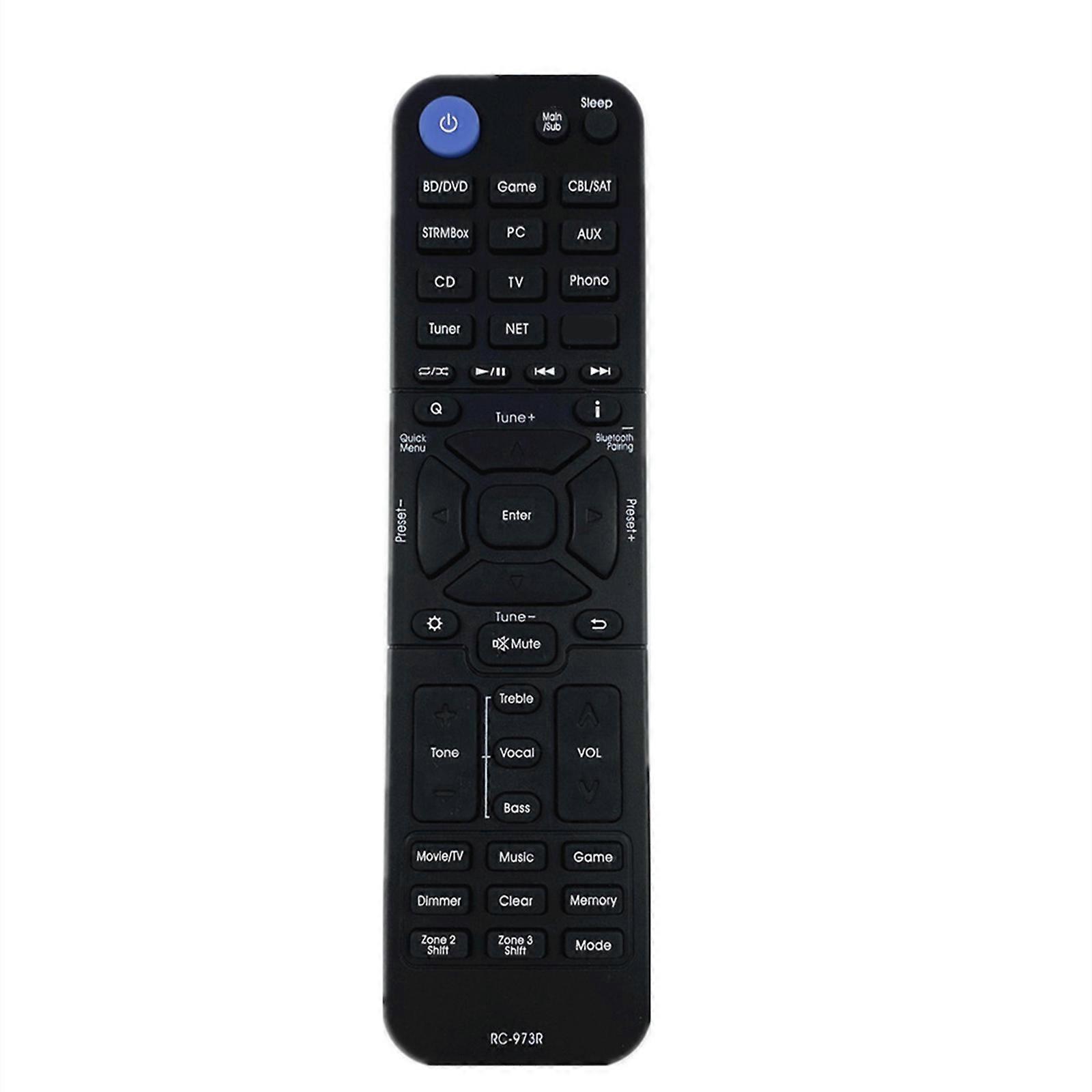 Universal Replacement Remote Control For Receiver Models DRX 3.4 DRX 2.3 DRX 3.3 DRX 4.3 DRX 5.3 No Setup Required Multicolor
