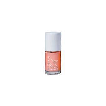 Olive & June Nail Polish, Orange, Wild & Free, 0.46 Oz