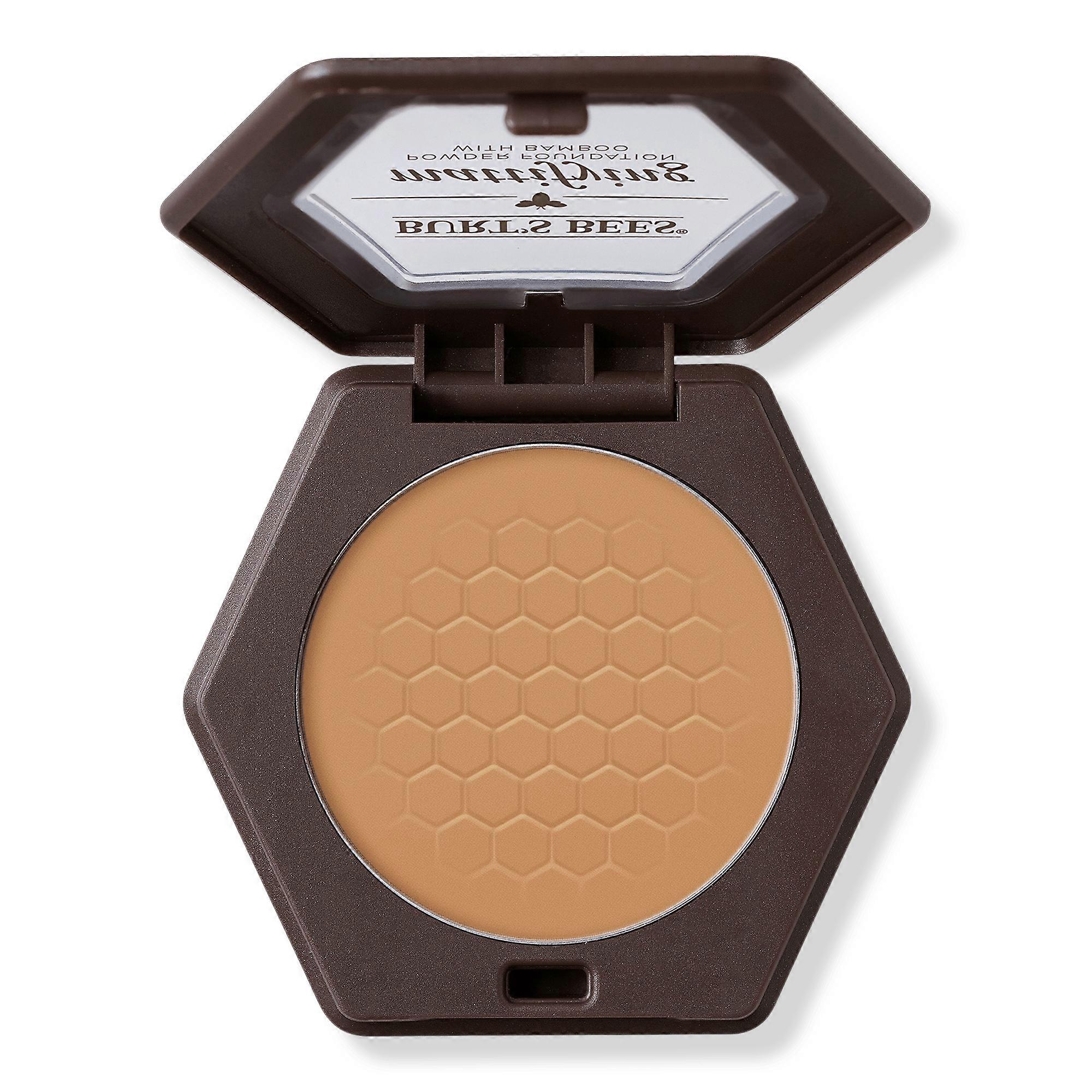 Burt's Bees Mattifying Powder Foundation, Nutmeg, 0.3 Oz