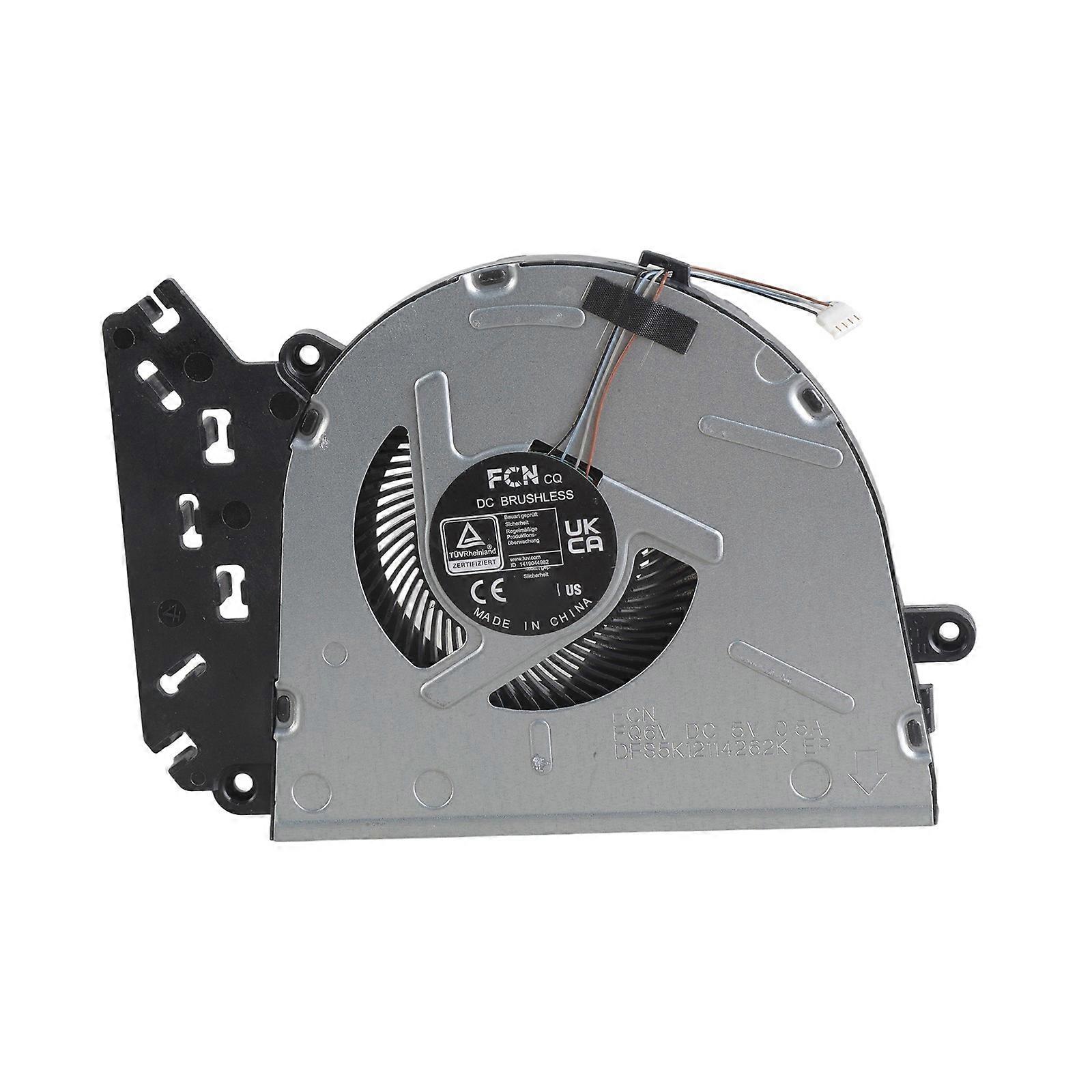 Replacement CPU Cooling Fan Heat Dissipation for 15 FD 250 Graphics Card Radiator Cooling Fan Heatsink Replacement Part Multicolor