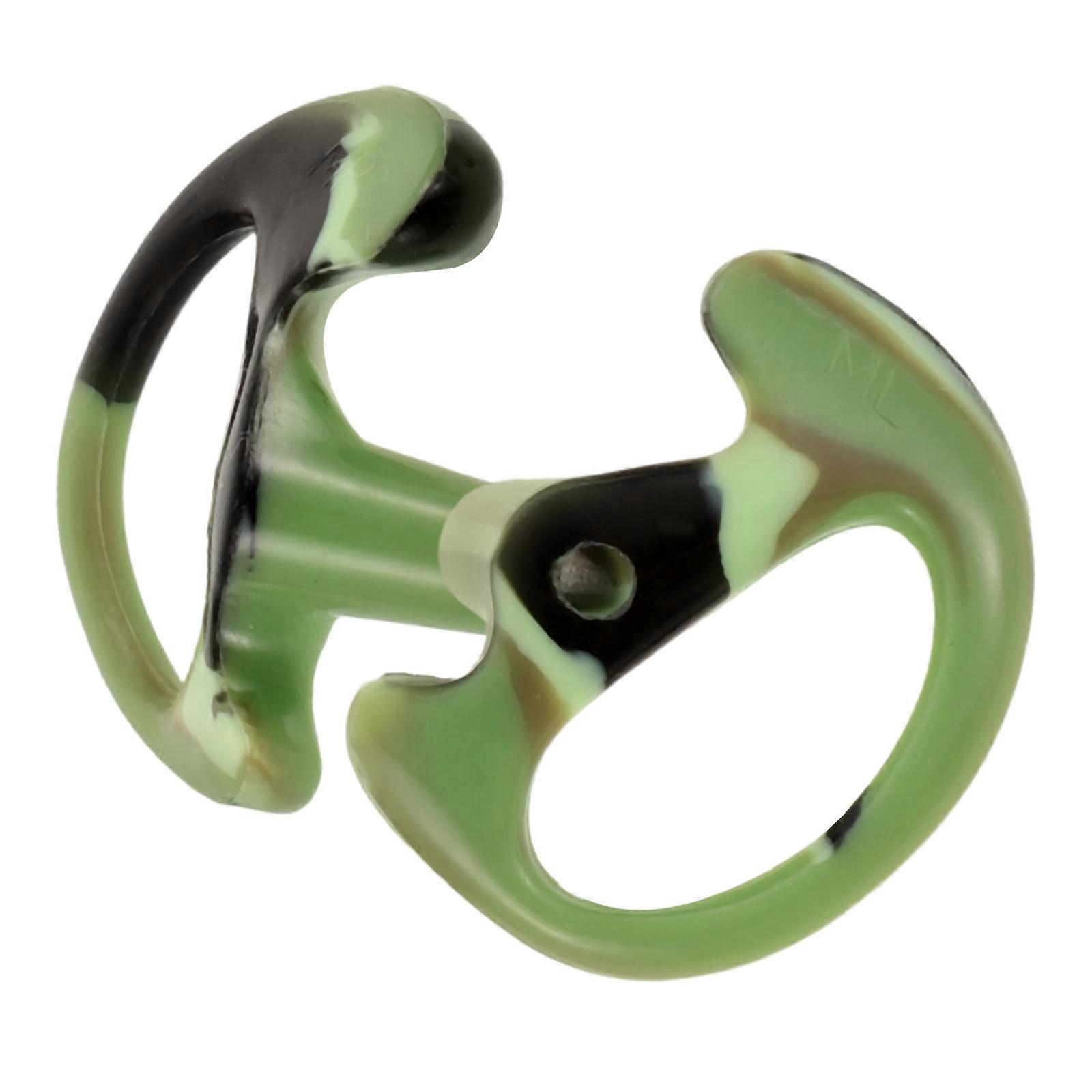 Silicone Ear Mold Interphone Earplugs for Durable Protection 1Pair