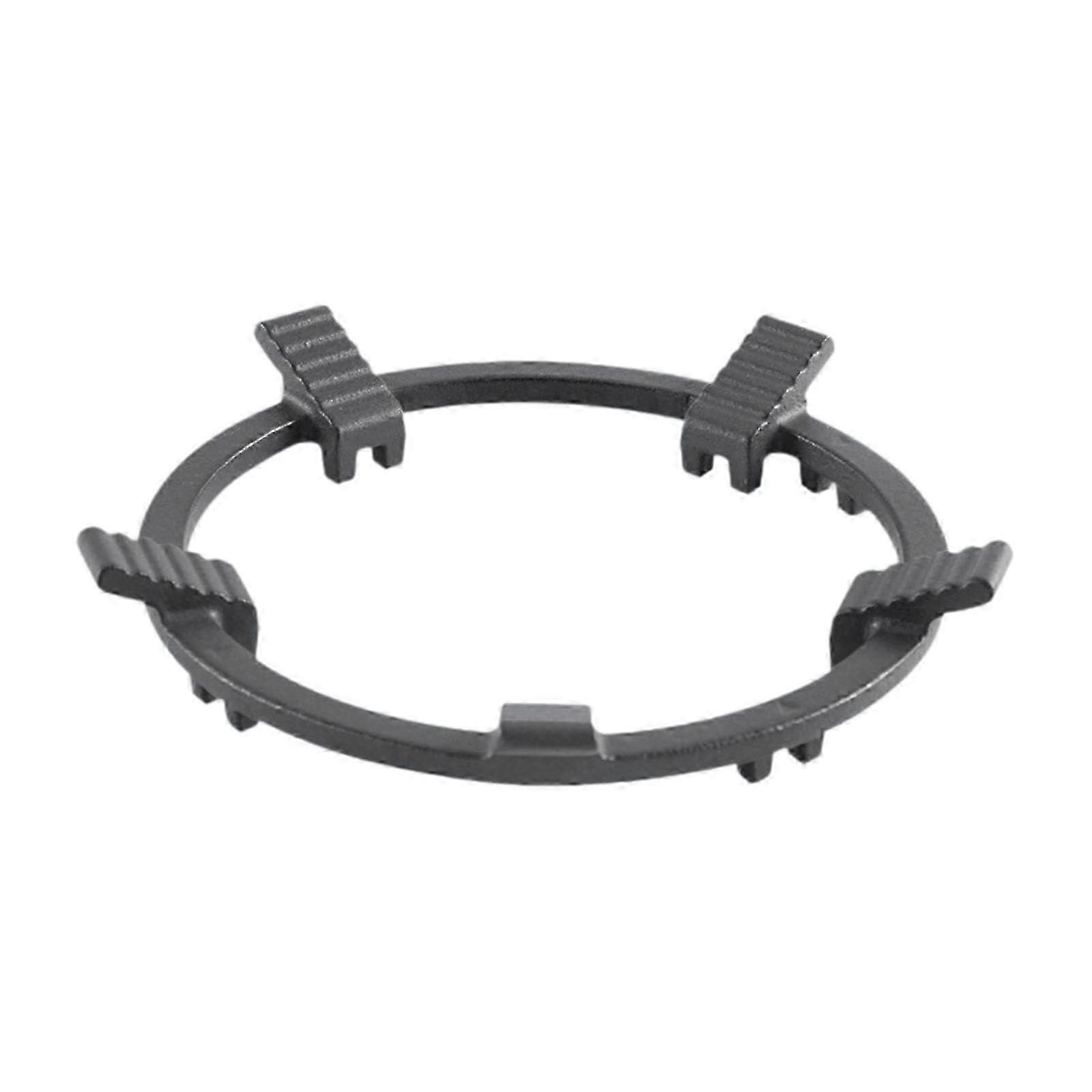Gas Cooker Wok Support Ring Pot Bracket Heat Resistant Lightweight Wok Stand Rack Round Bottom Frying Pan Stand 25-26