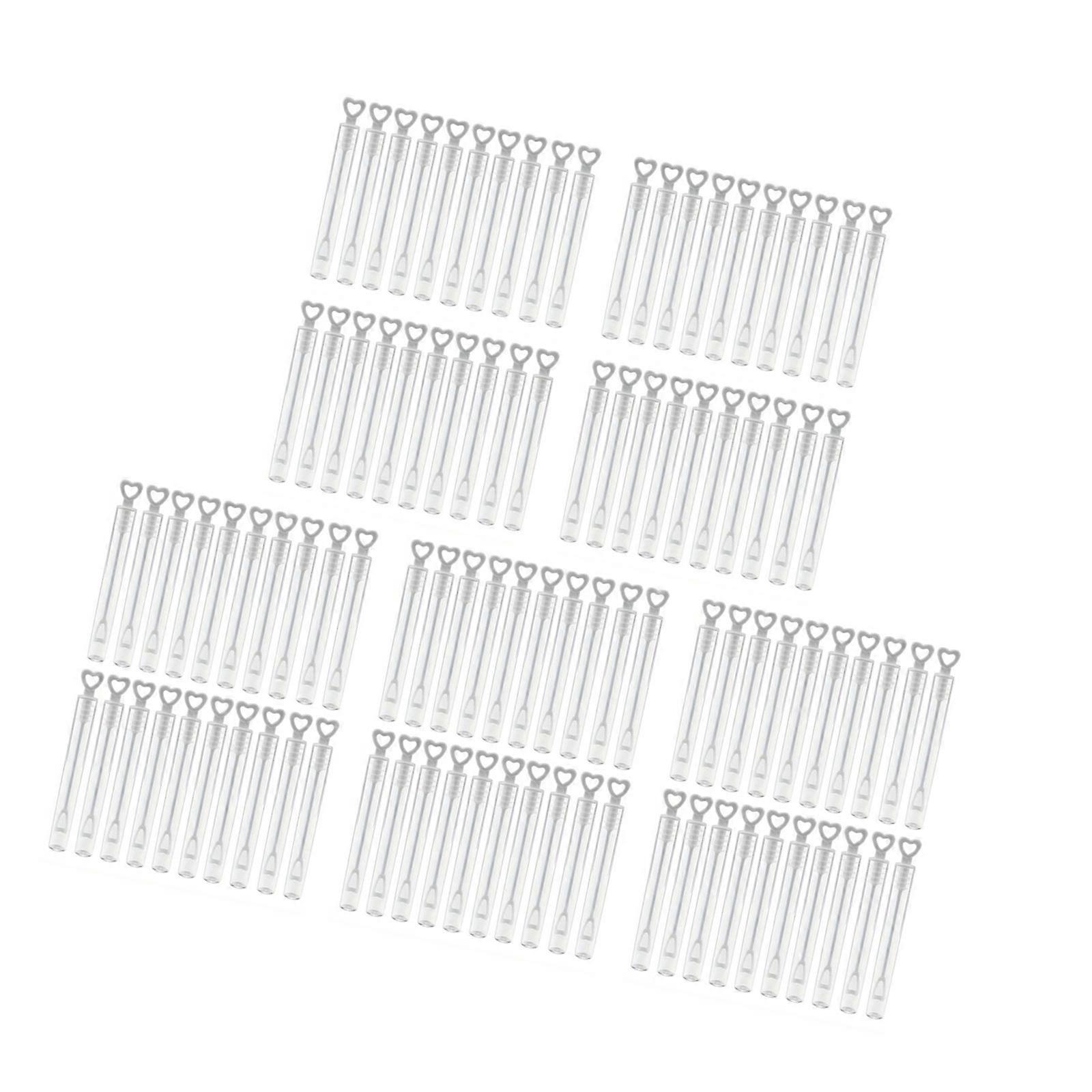 Multipurpose Plastic Bubble Stick Portable Bubble Blowing Tool For DIY Crafts And Holiday Entertainment Multicolor