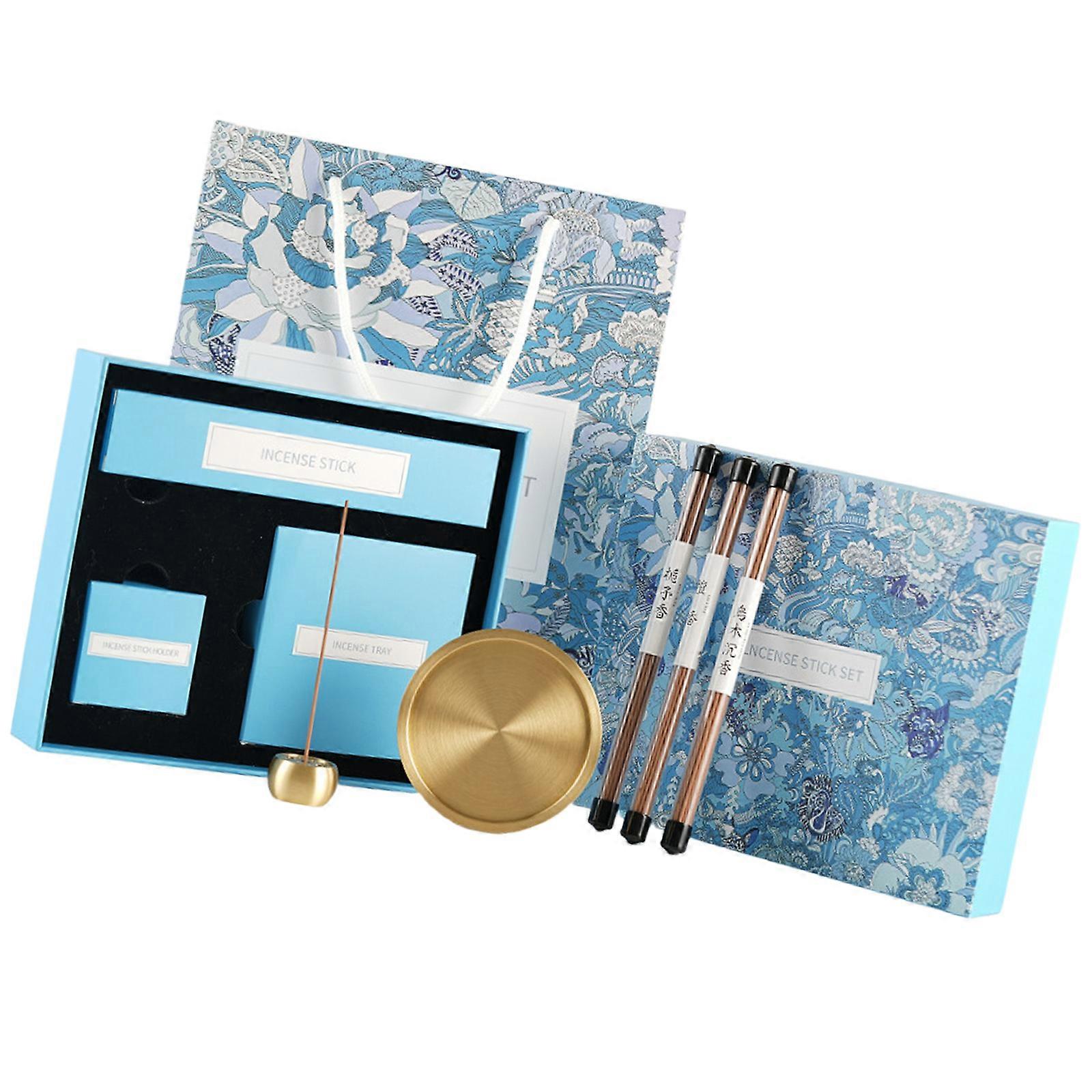 Strong Bronze 9 Slot Scent Stand Dense Storage Box Developed For Daily Rest And Cultural Home Deck Multicolor