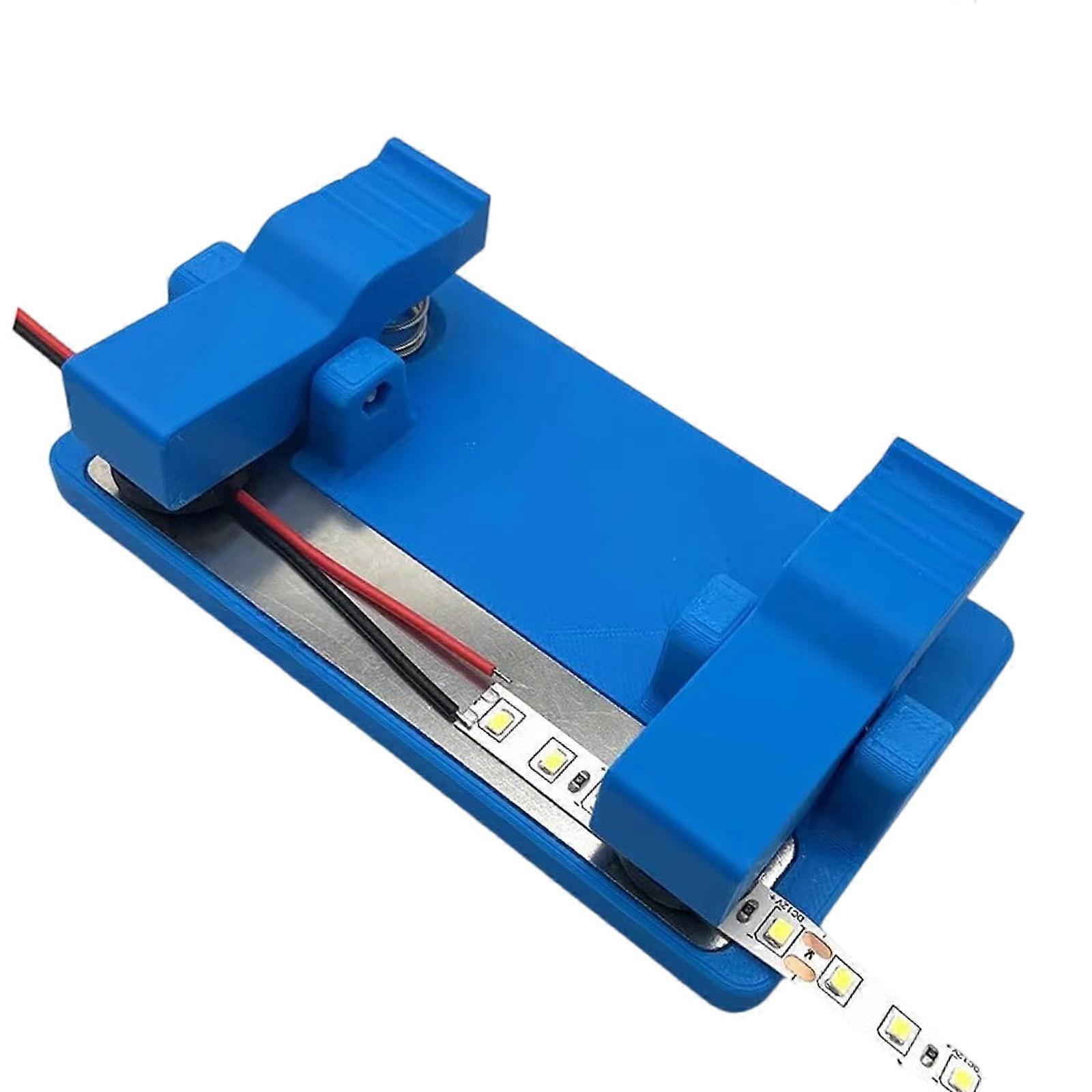 Circuit Board Welding Wire Fixture Welding Clamp For Efficient PCB Board Assembly And Easy Single Hand Release Multicolor