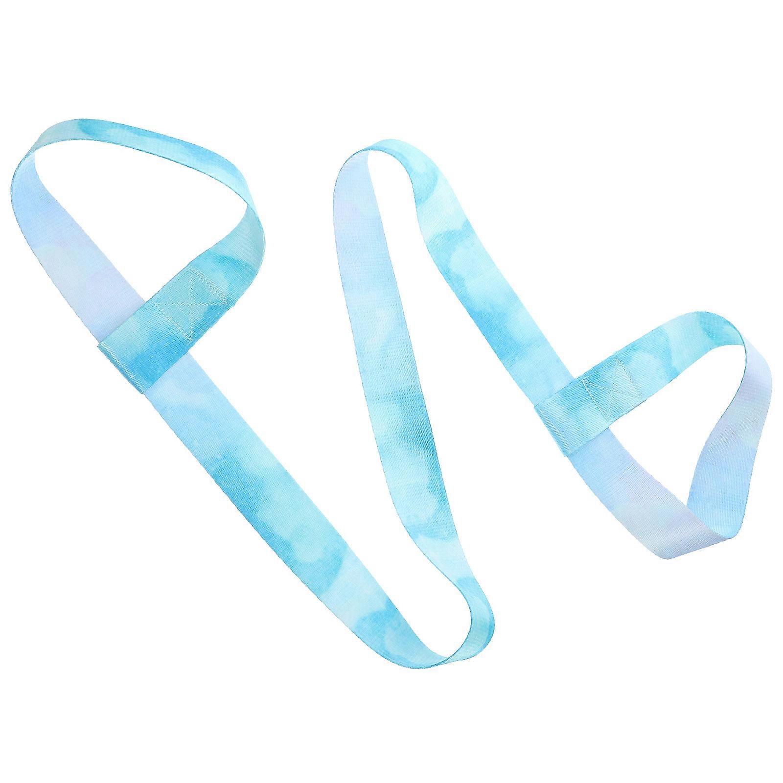 Roller Skate Leash Outdoor Ski Strap Carrying Strap Practical Sky-Blue