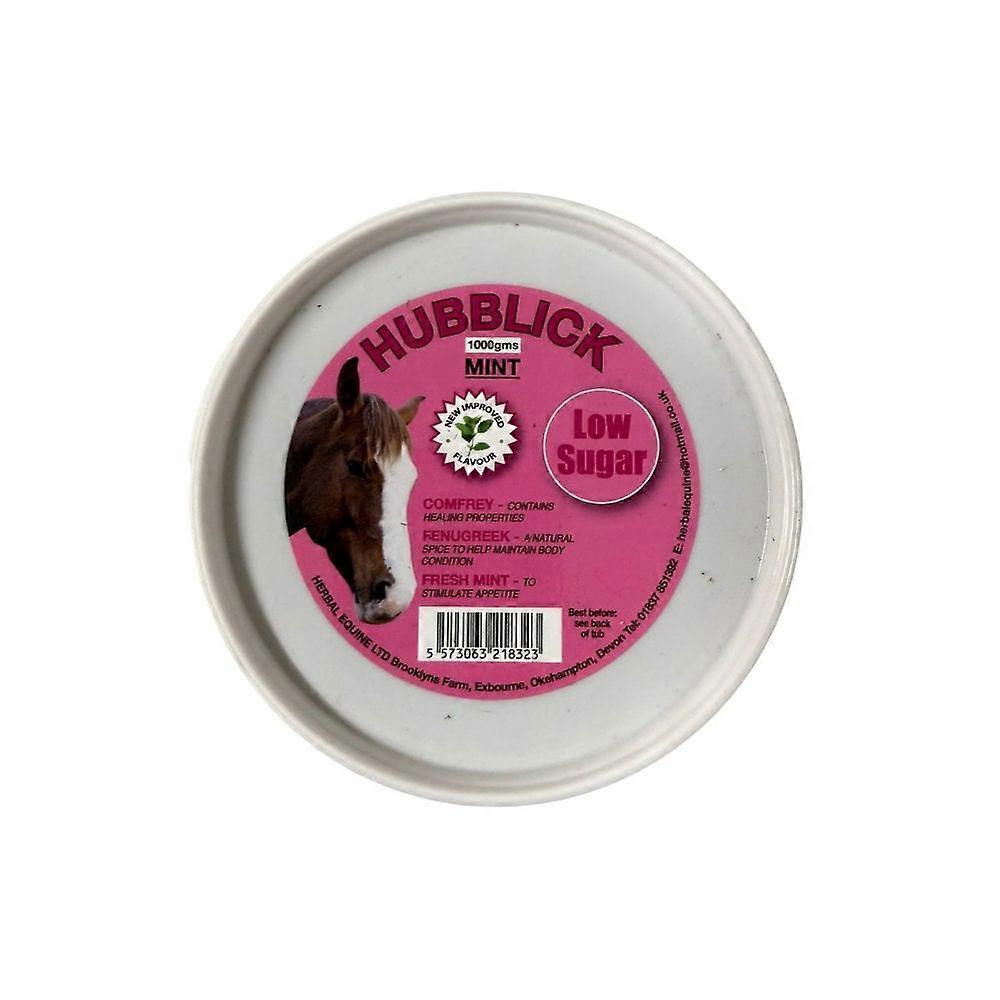 Hubblicks Hubblick Hand Held 1kg Lick - Mint