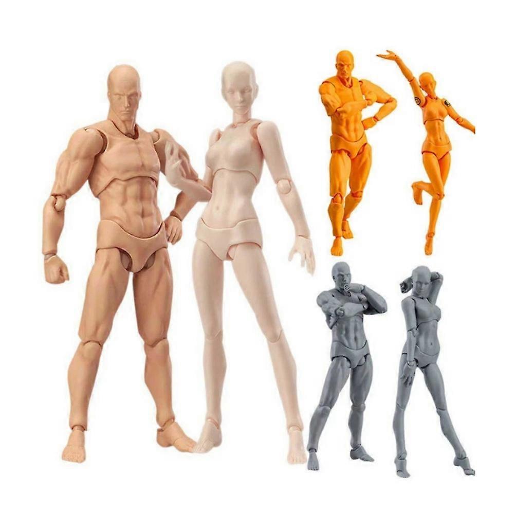 Drawing Figures For Artists Action Figure Model Human Mannequin Action Toy
