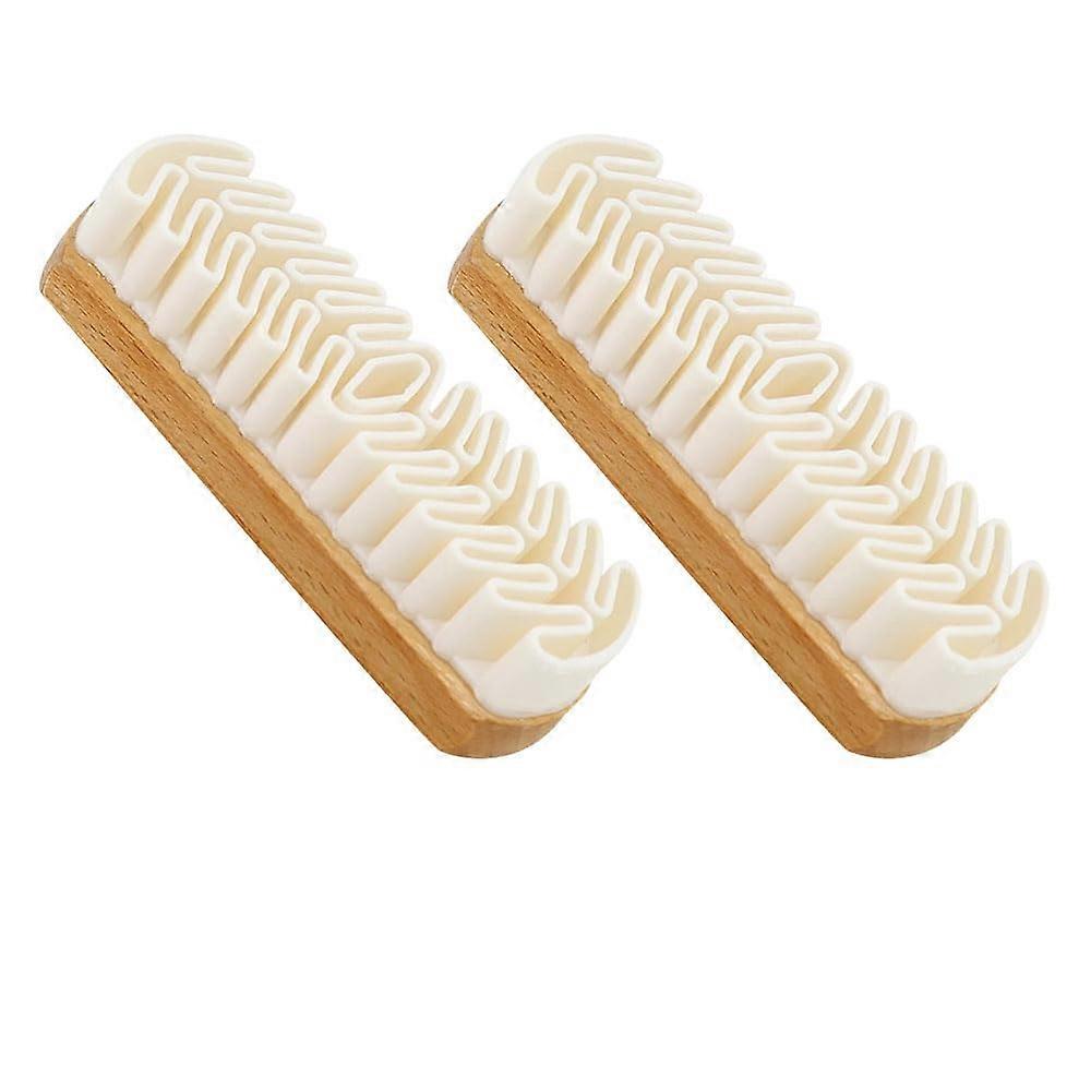 Suede Shoe Brush and Eraser Set of 2, DustAbsorbing Cleaner for Nubuck and Matte Leather