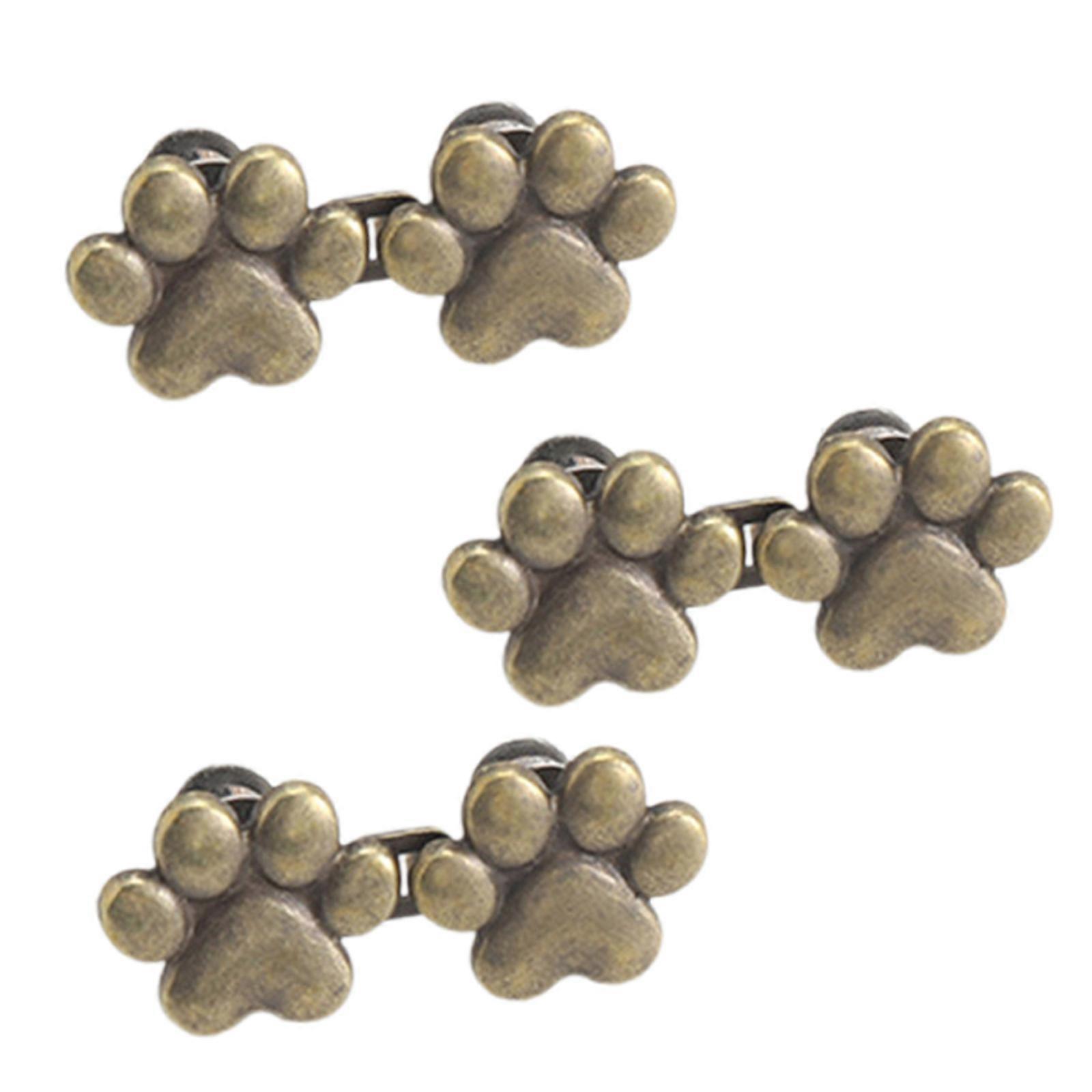 Tassar Form Fästning Spänne Metall Knappar Jeans Dra åt midjan Spänne Demontering Gratis sömnad Knappar för kläder samma färg