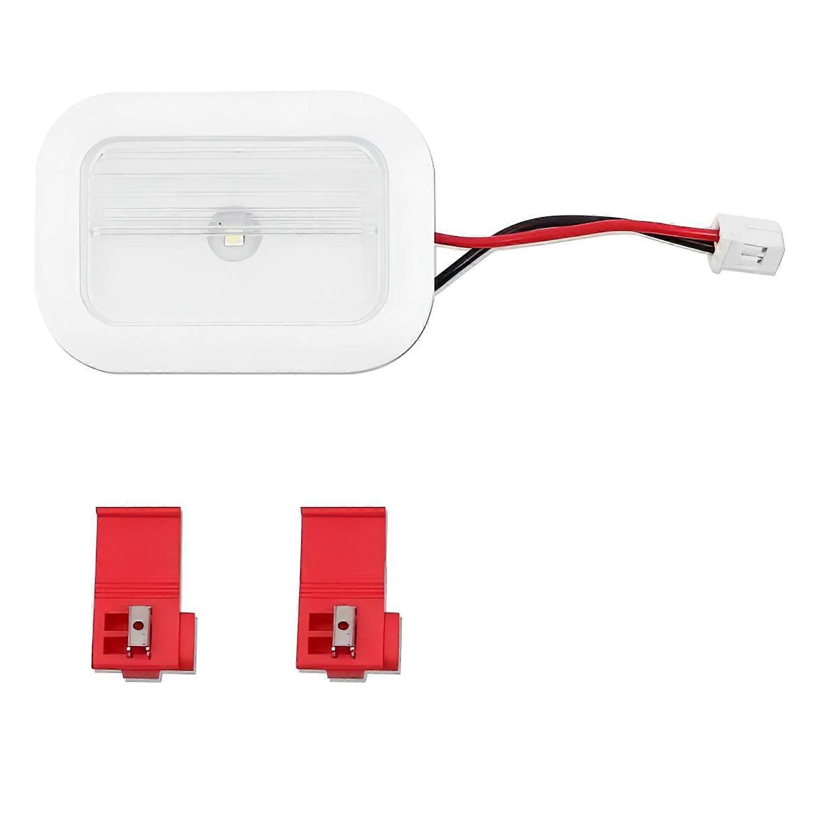Home Refrigerator LED Light Module W10843353,W10695459 Fridge Light Replacement Multicolor