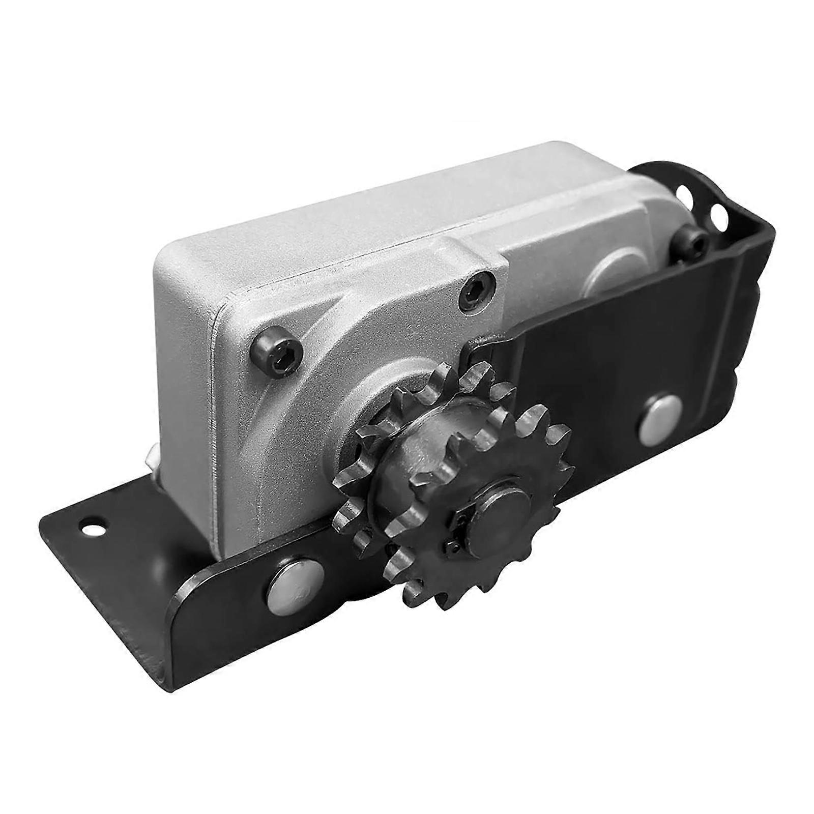 12V RVs Trailer Slideout Gear with Bracket 13 Teeth Sprocket Replacement R25076-1 for Engine R25076 R25074 R25075 Multicolor