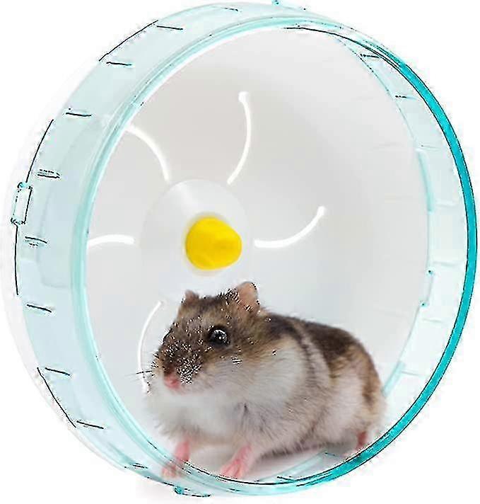 Hamster Silent Jogging Wheel - 17.5cm Large Running Wheel for Pets