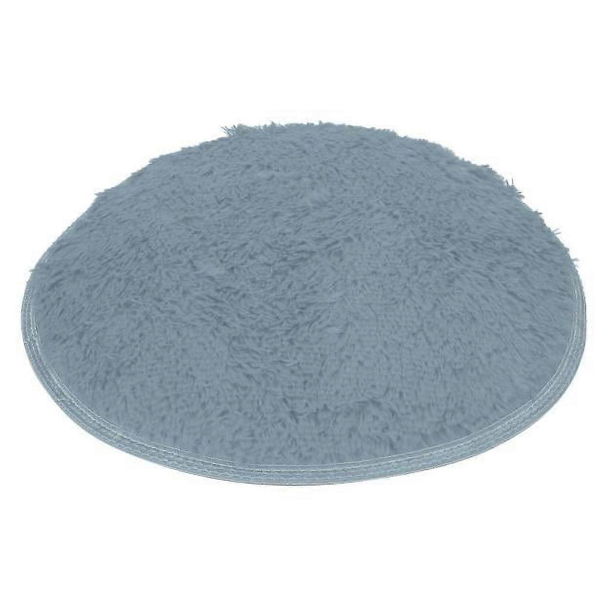 Kiplyki Soft Bath Bedroom Floor Shower Round Gray