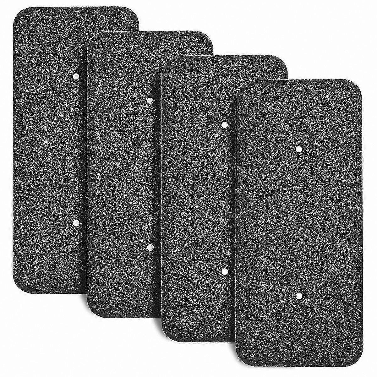 4-Pack Sponge Filters for Heat Pump Dryers, Compatible with Multiple Models, Replacement Parts for Dryer Maintenance