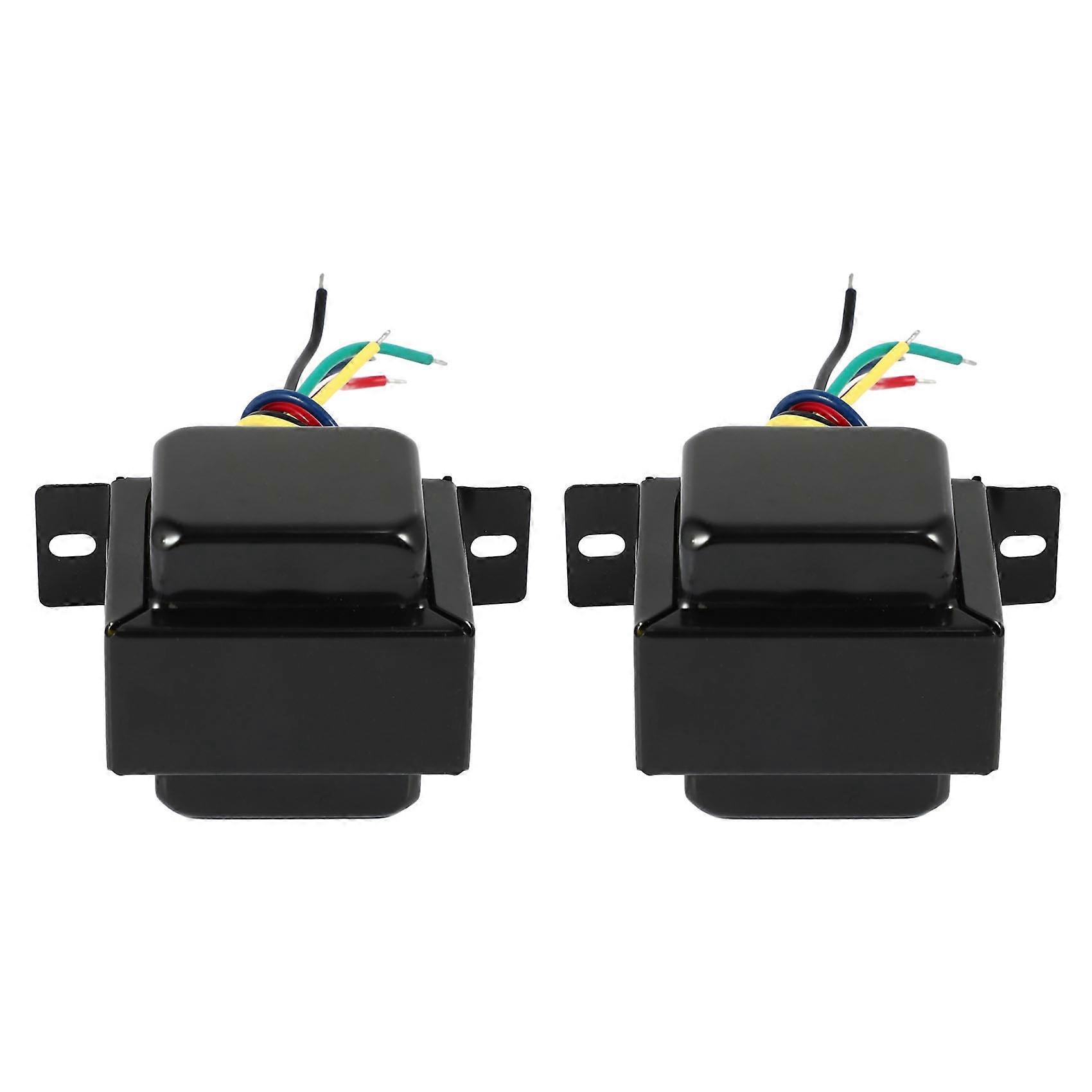 2PCS Tube Amplifier Single-Ended 5K Single-Ended Output Transformer for 6P1 6P14 6P6 0-4-8 Ohm DIY V