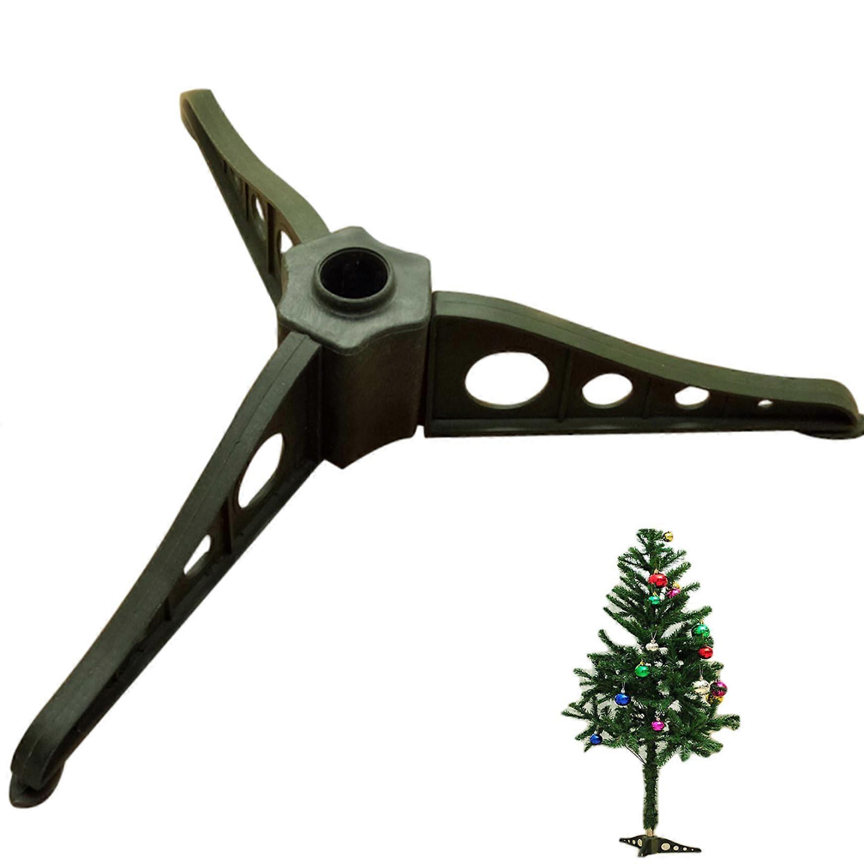 Christmas Tree Stand Removable Plastic Base Replacement for 0.79' Diameter Xmas Trees