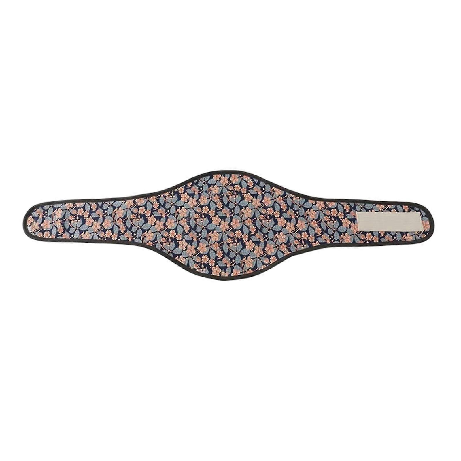 Multifunctional Adjustable Back Support Belt Abdominal Pocket For Outdoor Activity And Office Workers  y blue