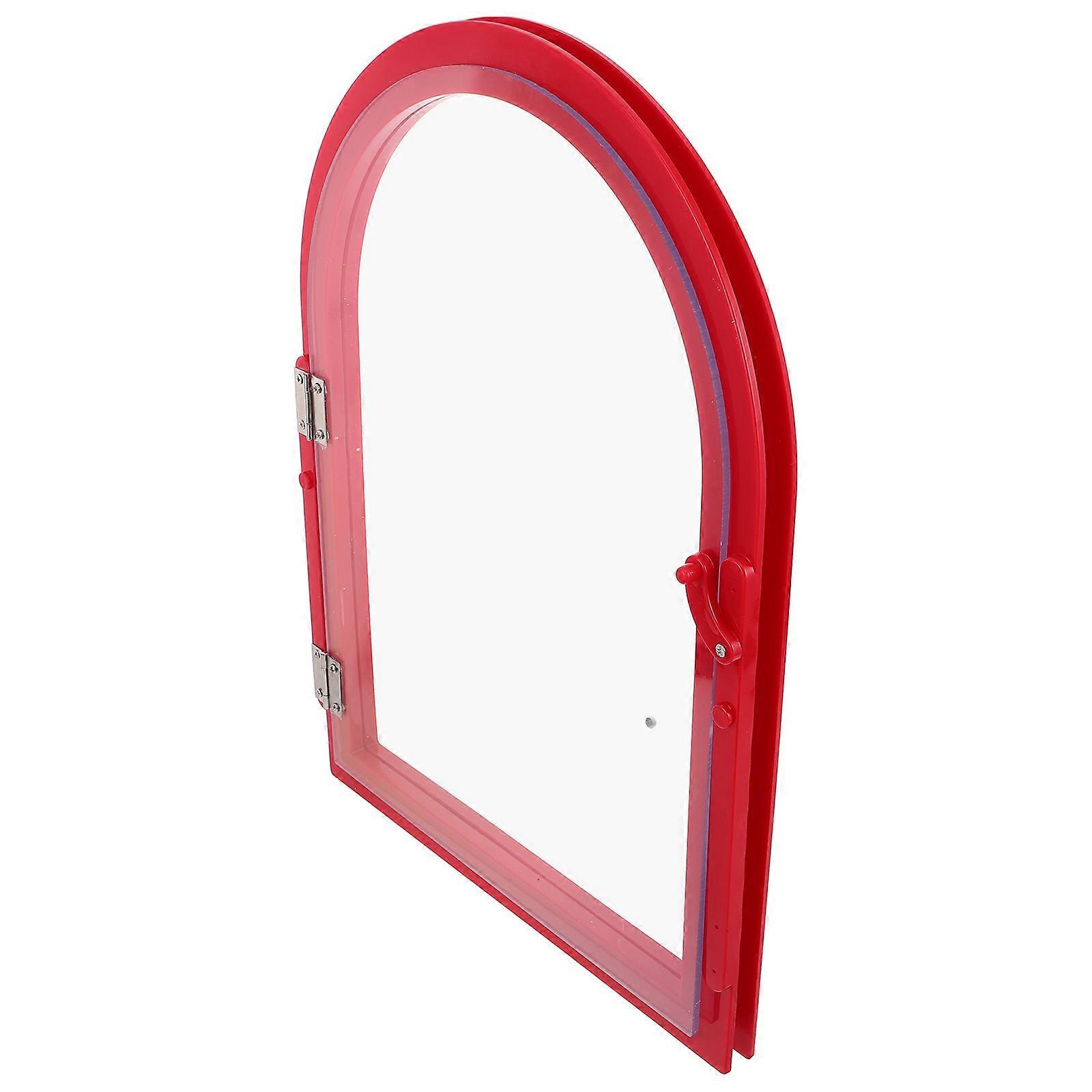 Acrylic Serving Window Clear Cabinet Door for Kitchen Replacement