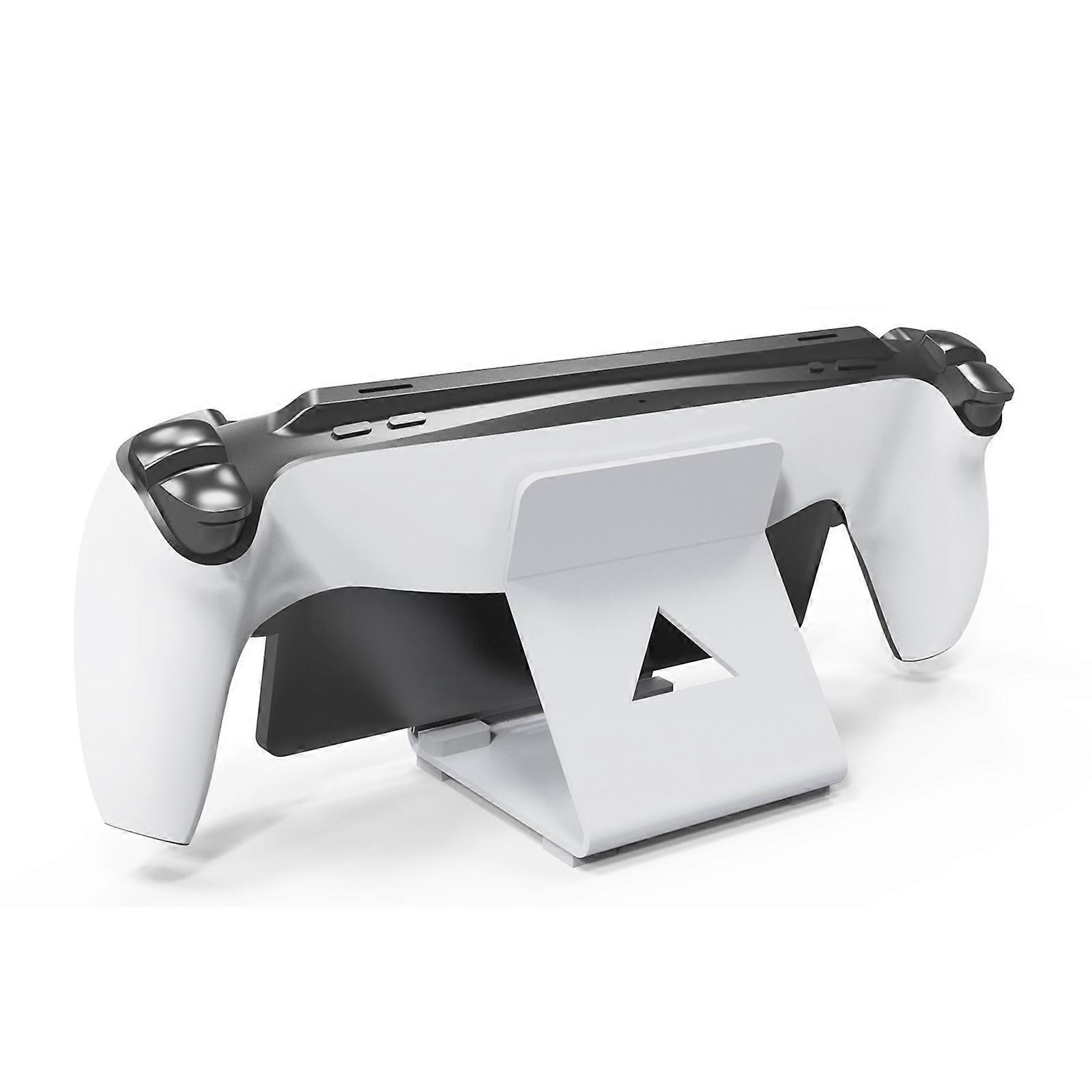 מחזיק מעמד בקר אוניברסלי לפורטל PS תצוגה וארגון מושלם אביזרי בקר מעמד שולחני לבן