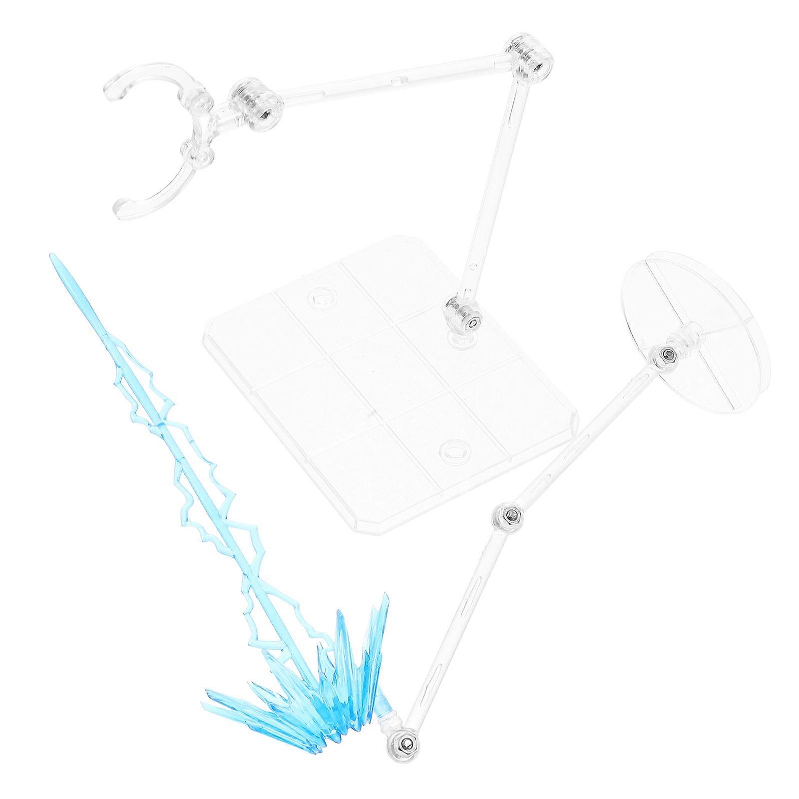 Adjustable Model Holder Figure Display Stand with 1Set for Figures