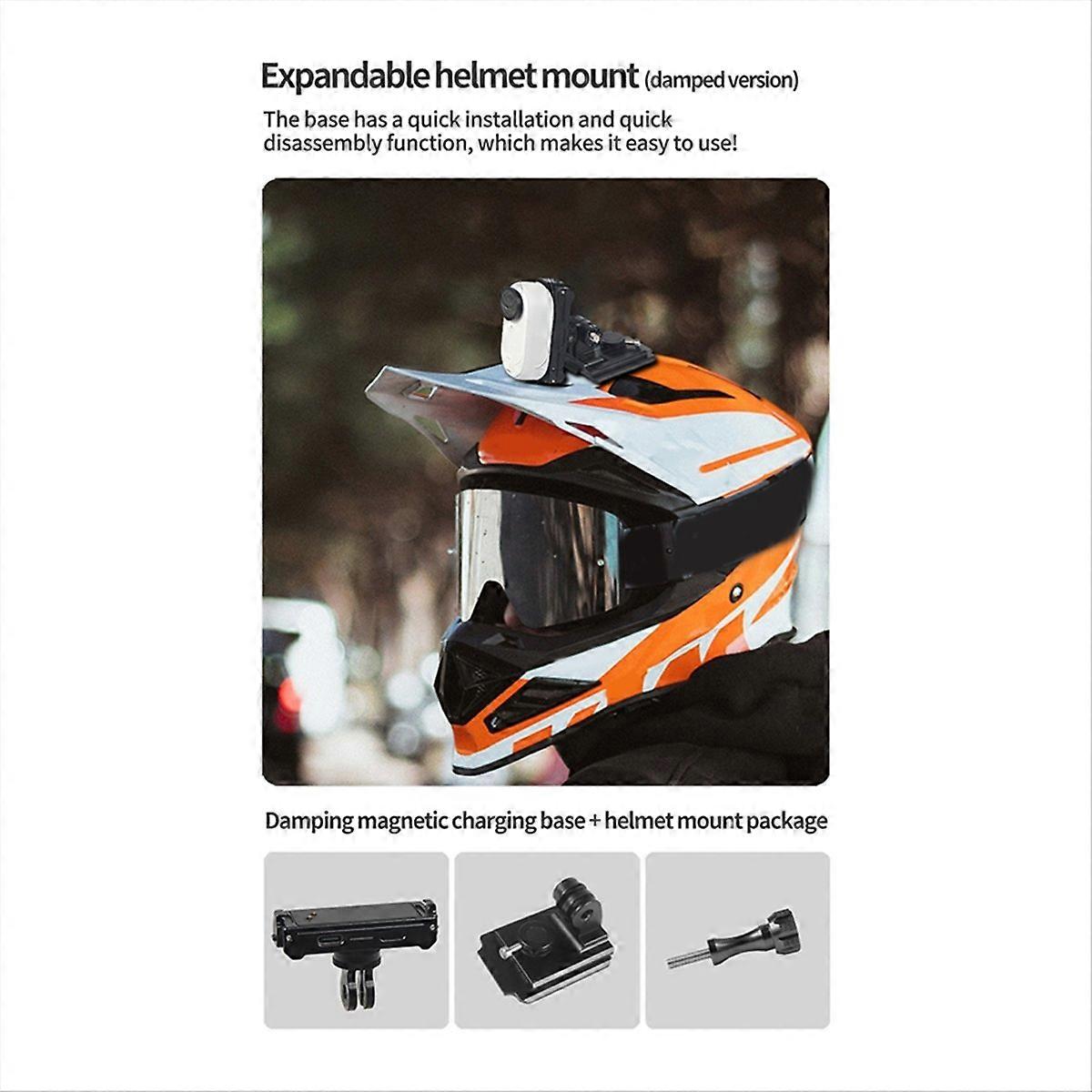 Magnetic Mount Quick Release Tripod Adapter with USB Charging