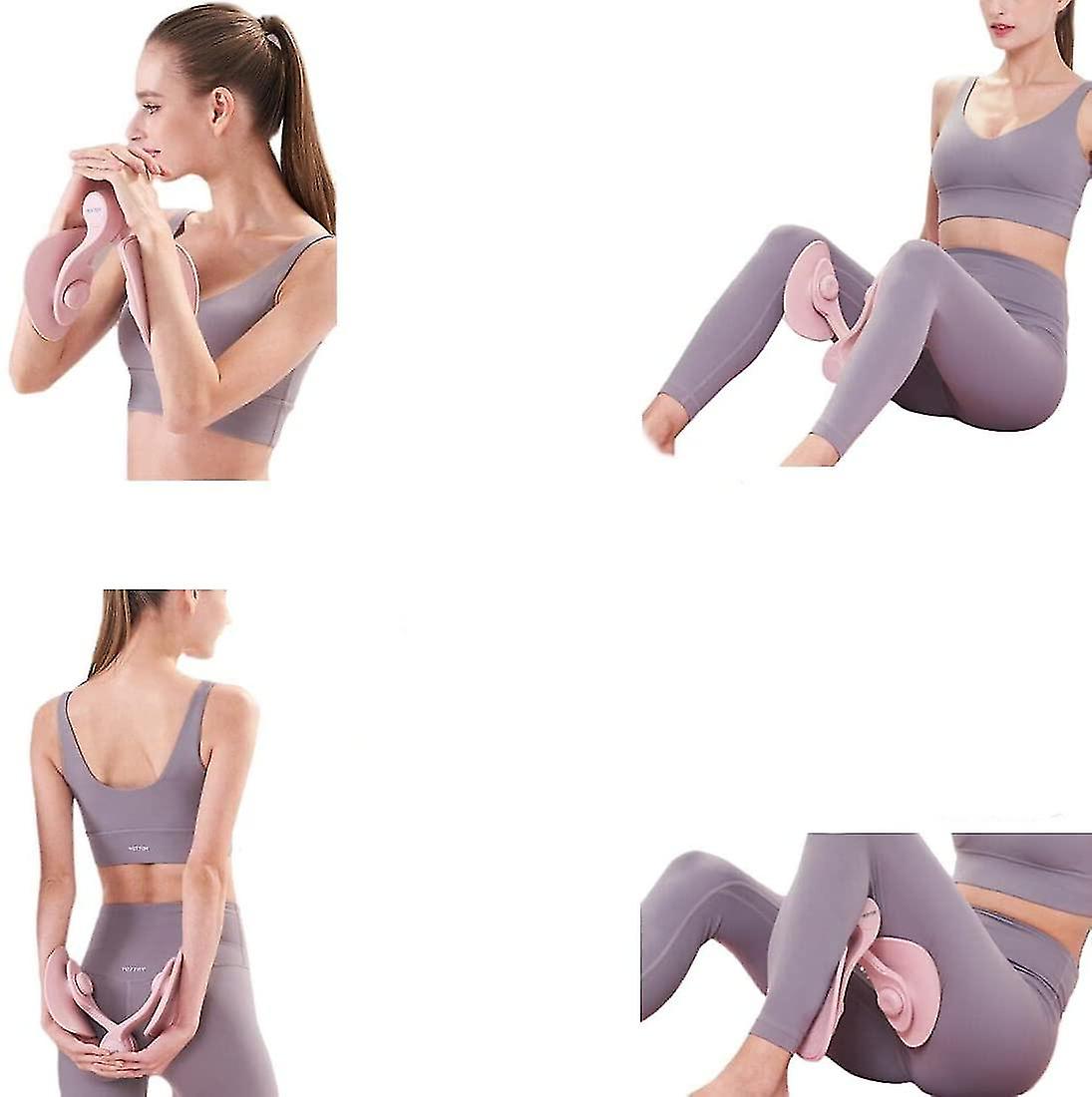 Resistance Band Pedal Arm Leg Trainer For Supine Fitness Exercise Equipment - Blue