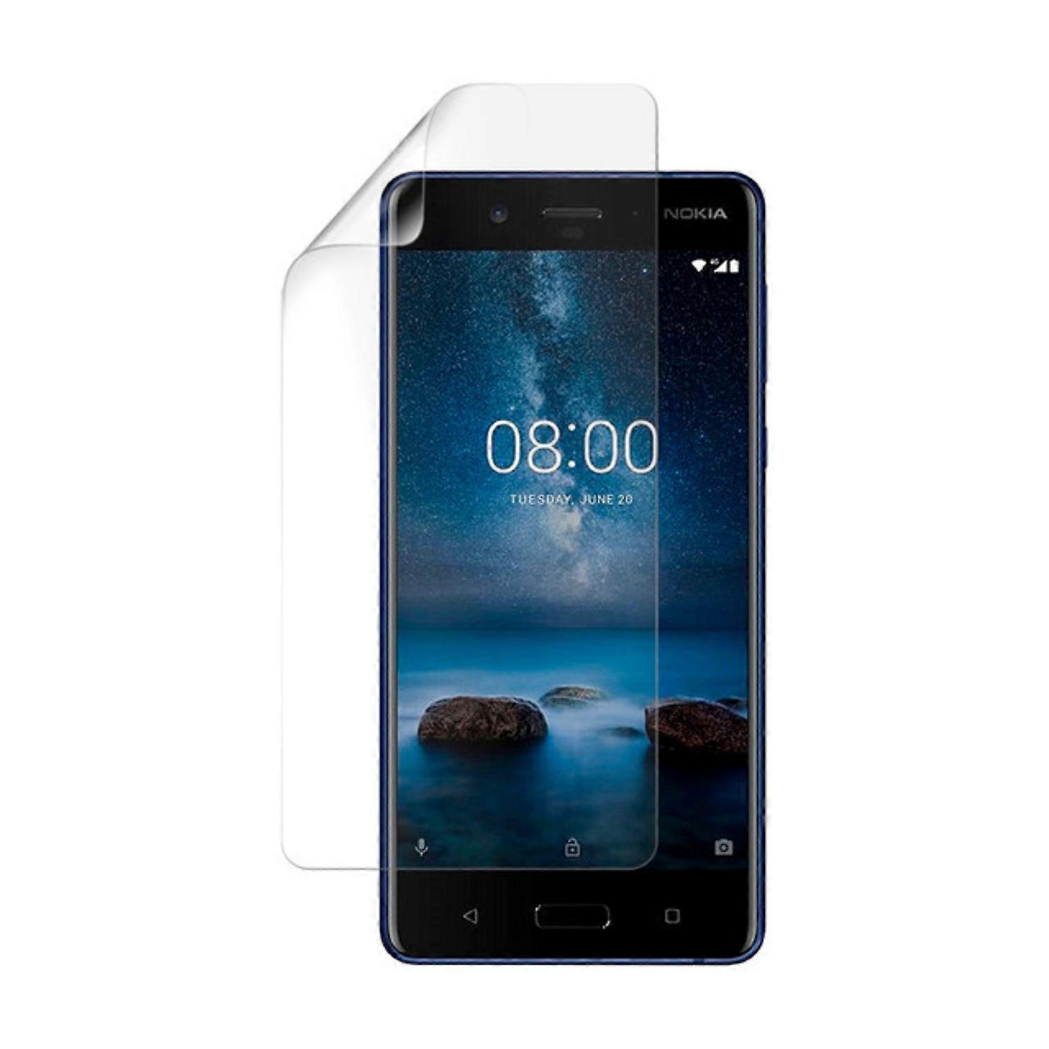 Nokia 7 Hydrogel Screen Protector (pack Of 2) (copy)