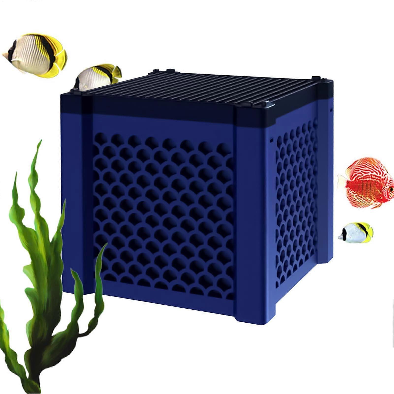 Aquarium Filter Activated Carbon Cube for Crystal Clear Water, Pond and Trough Purifier 1 Pcs
