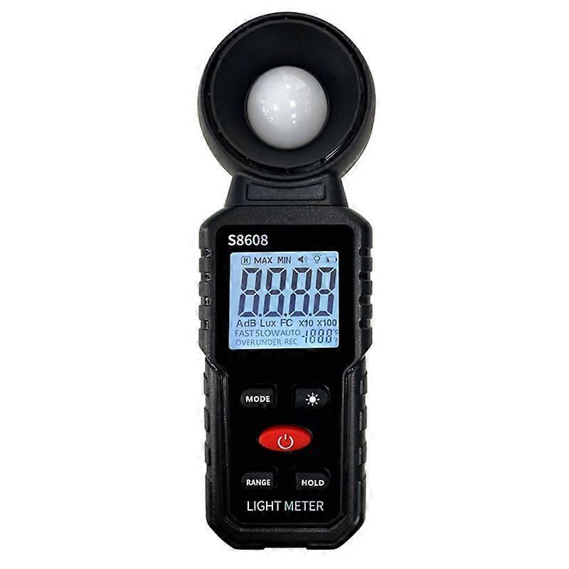 Digital Illuminance Light Meter Tester 200,000Lux Meter Luxmeter Tool