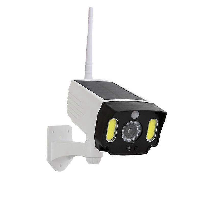 Solar Motion Sensor Light,Dummy Camera Waterproof Fake Camera,COB
