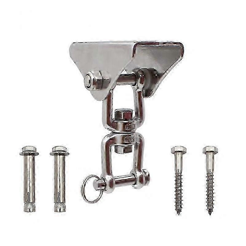 Rotating Ceiling Hook for Swing Chairs Hanging Installation